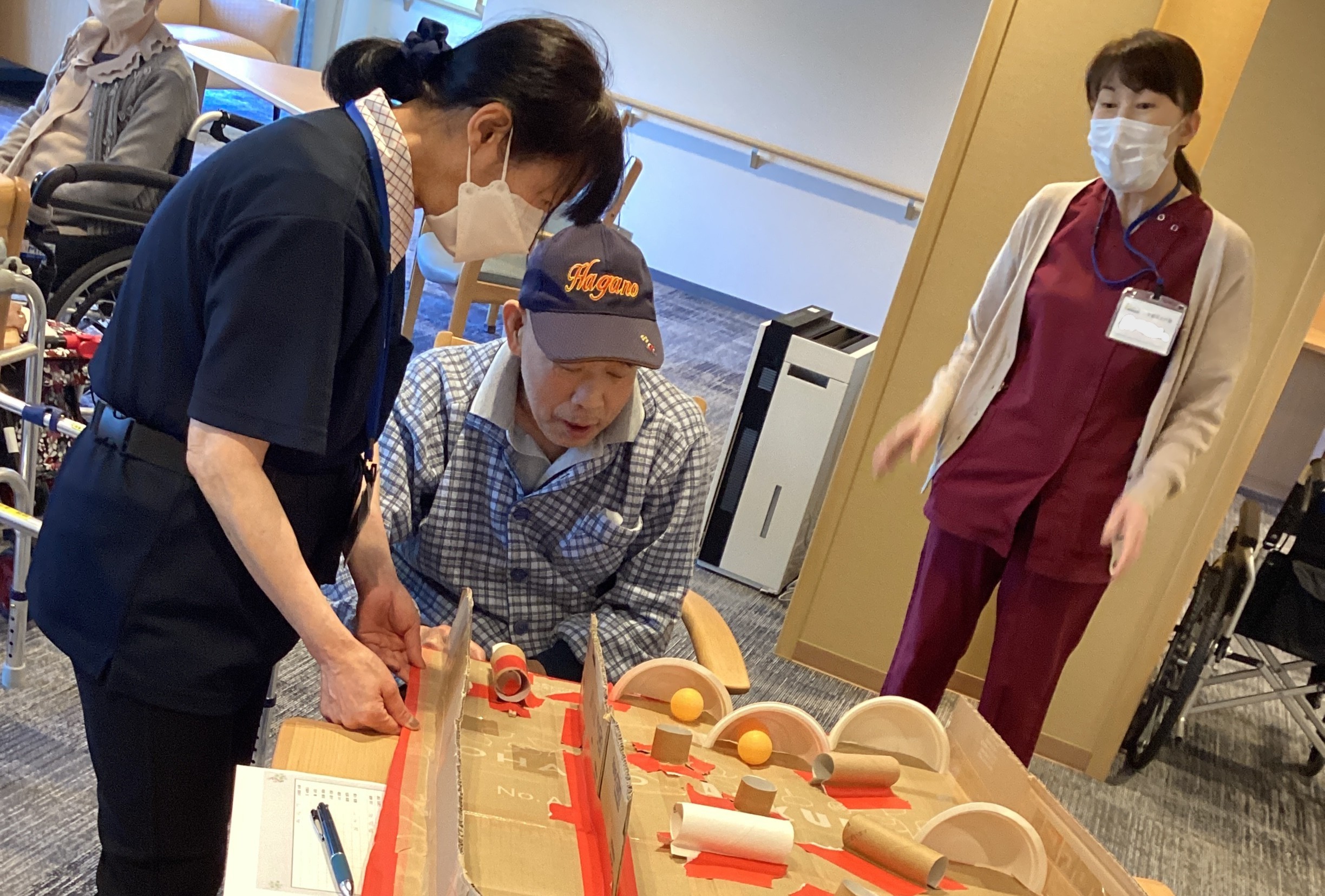 巨大なあれが・・・