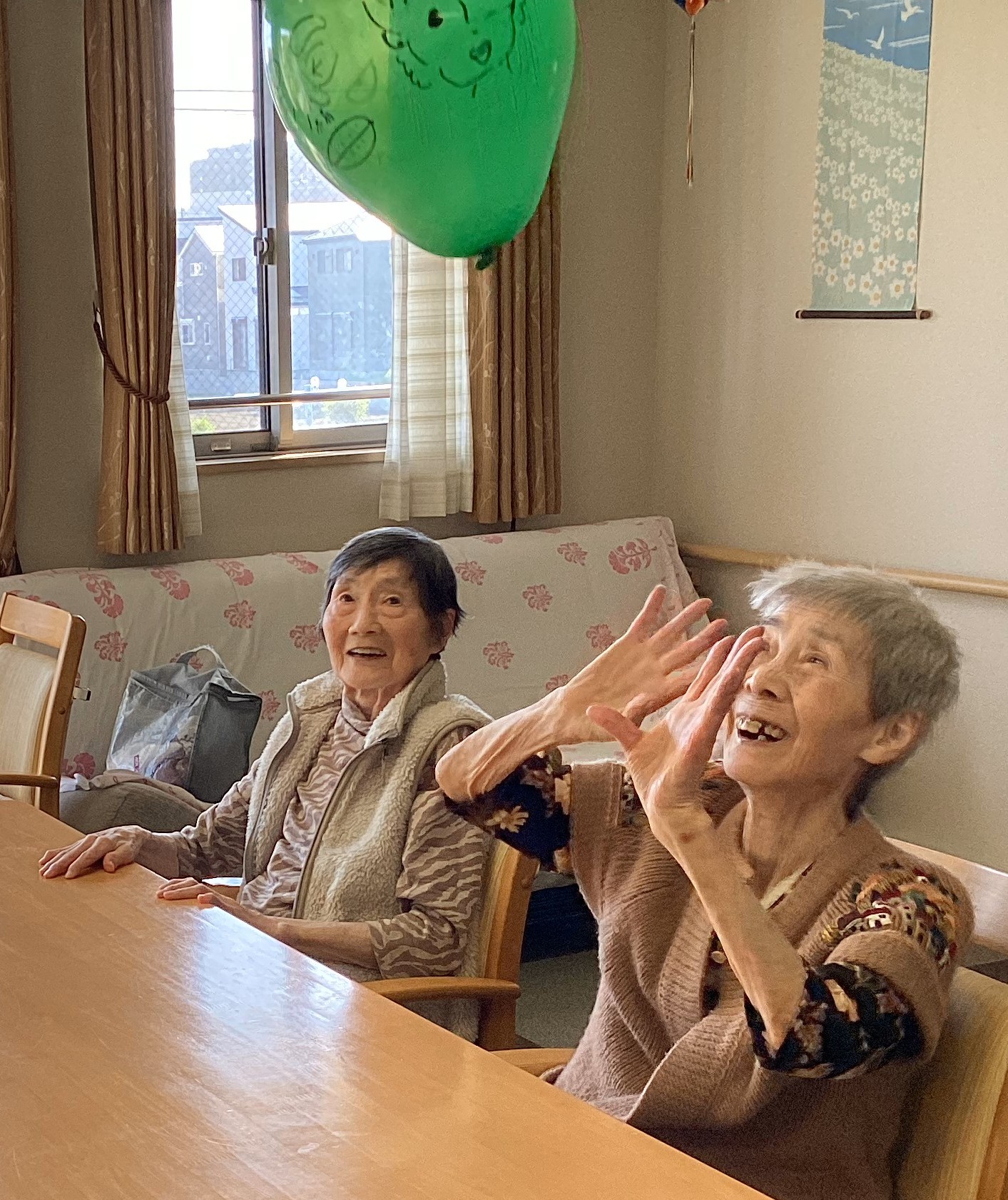 風船バレー🎈