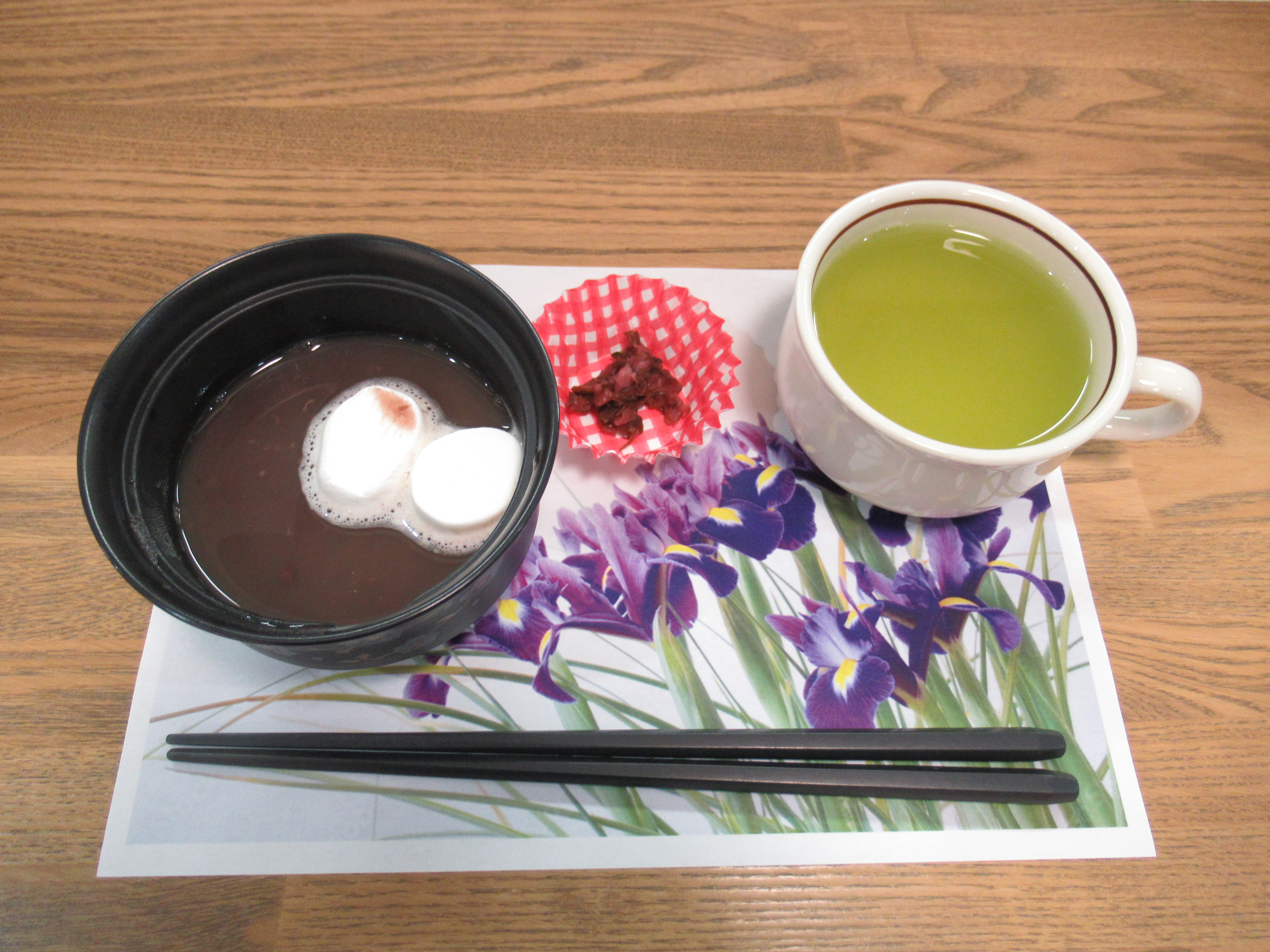端午の節句カフェ