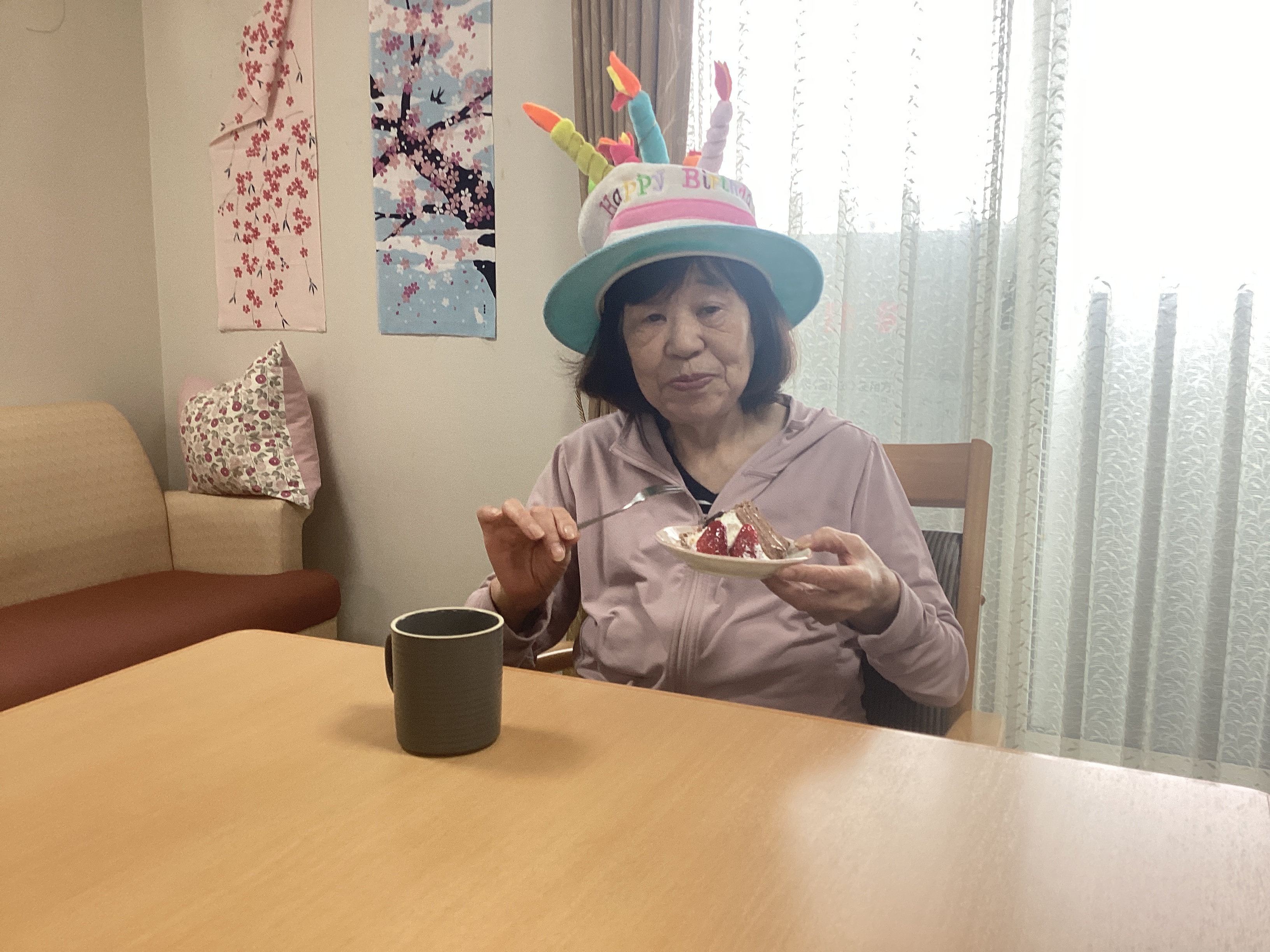 グループホームの日常