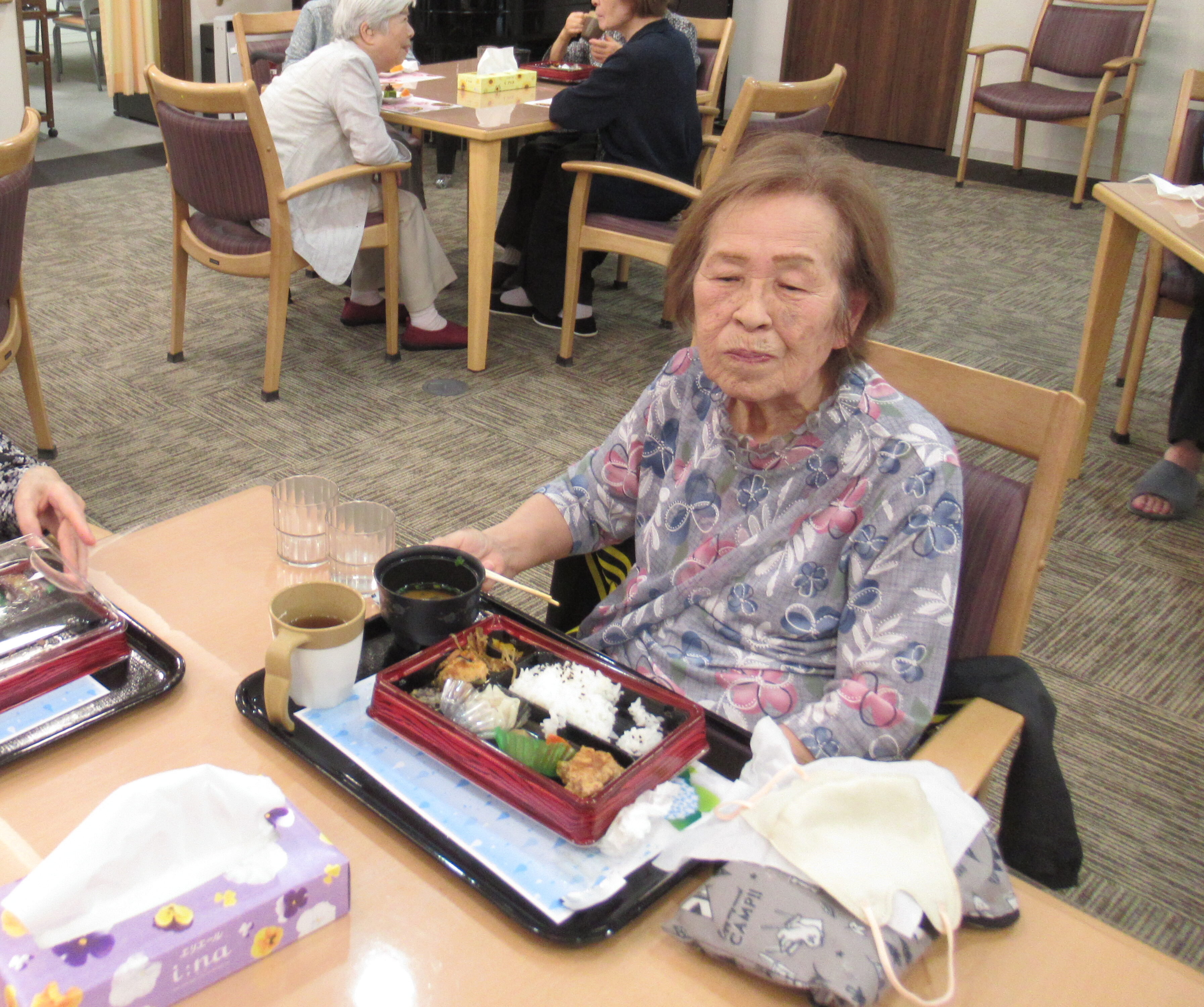 ５月誕生会
