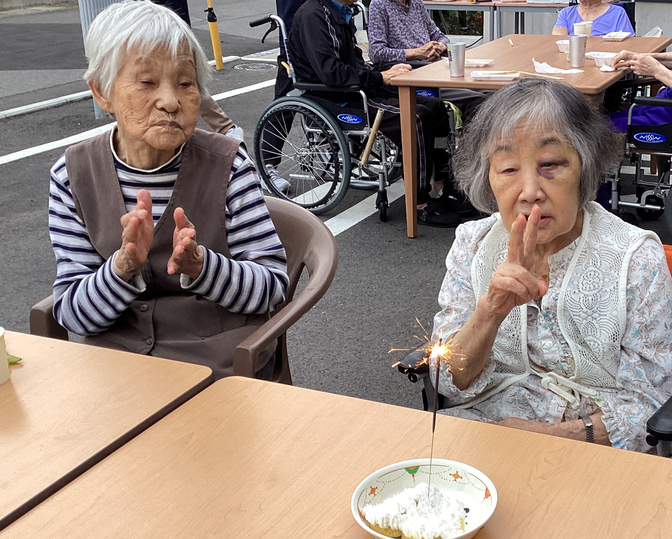 🎂誕生日会🎂
