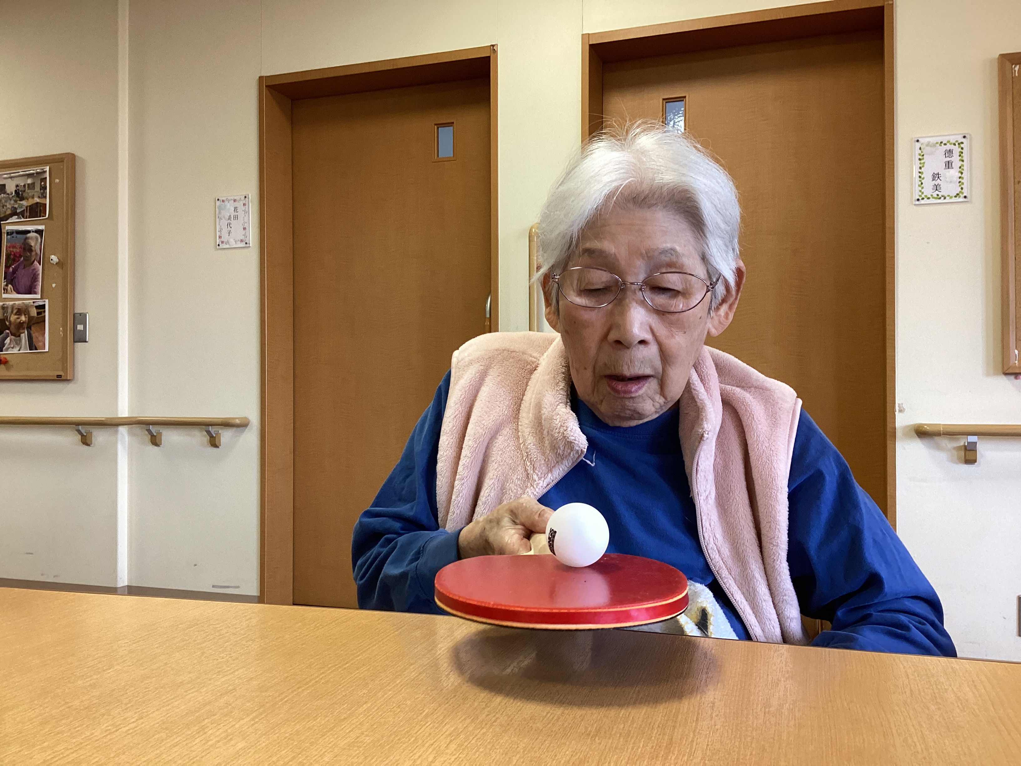 テーブル卓球