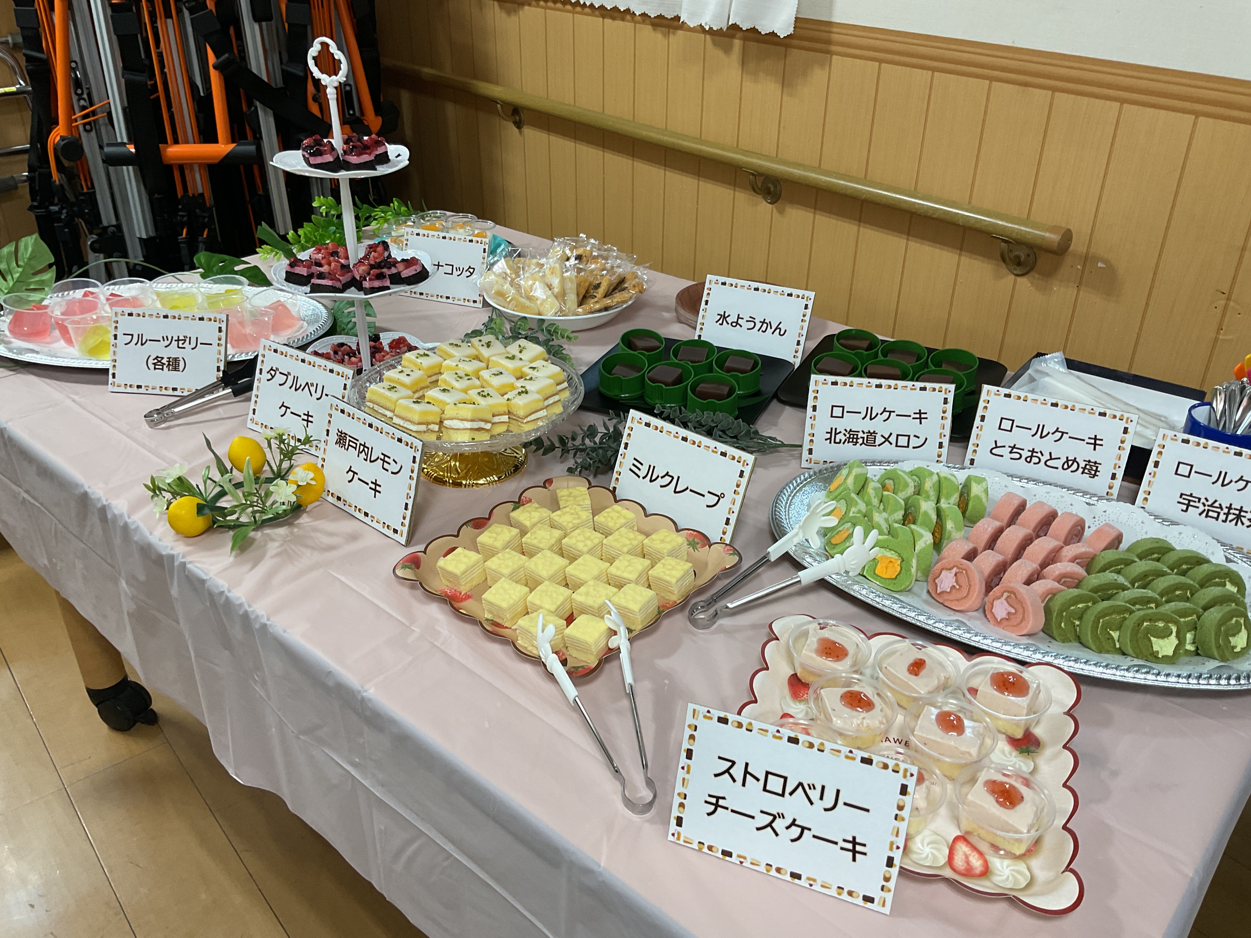 🍰スイーツビュッフェ　レク🍰