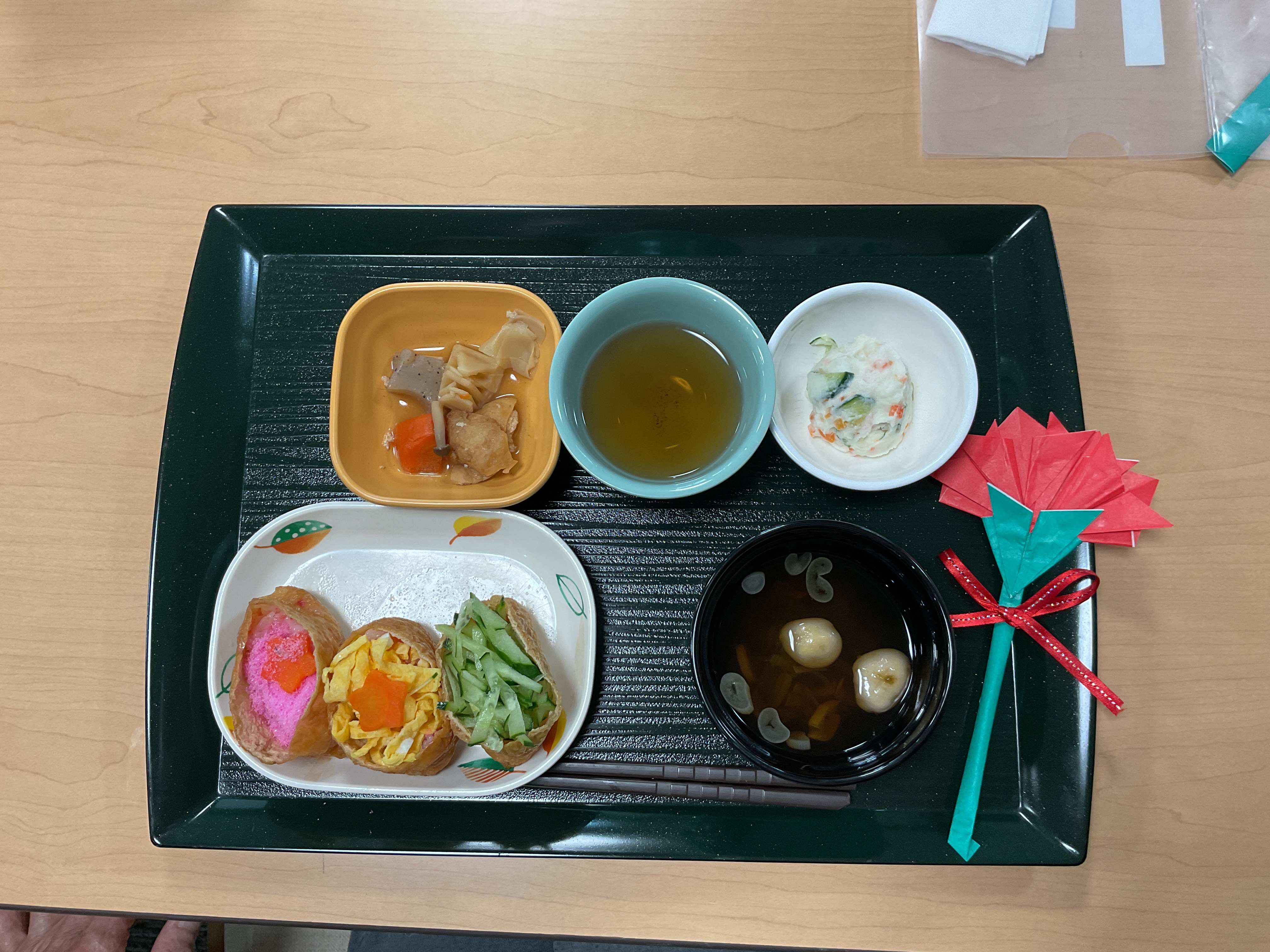 母の日♡食事レク