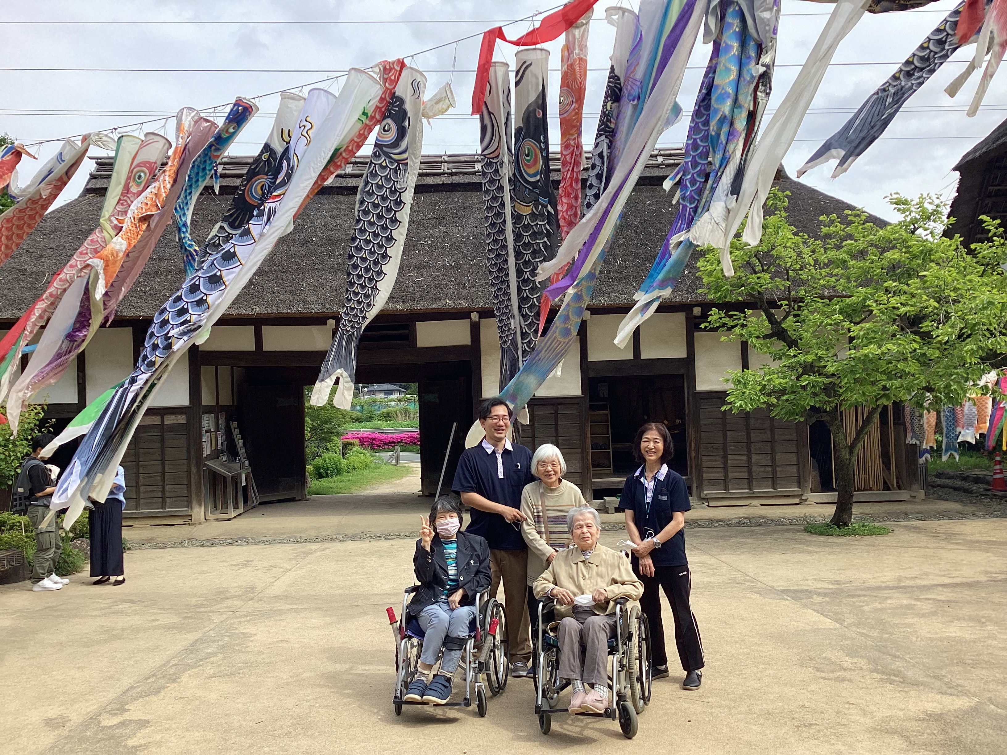 外出レク🚙横溝屋敷