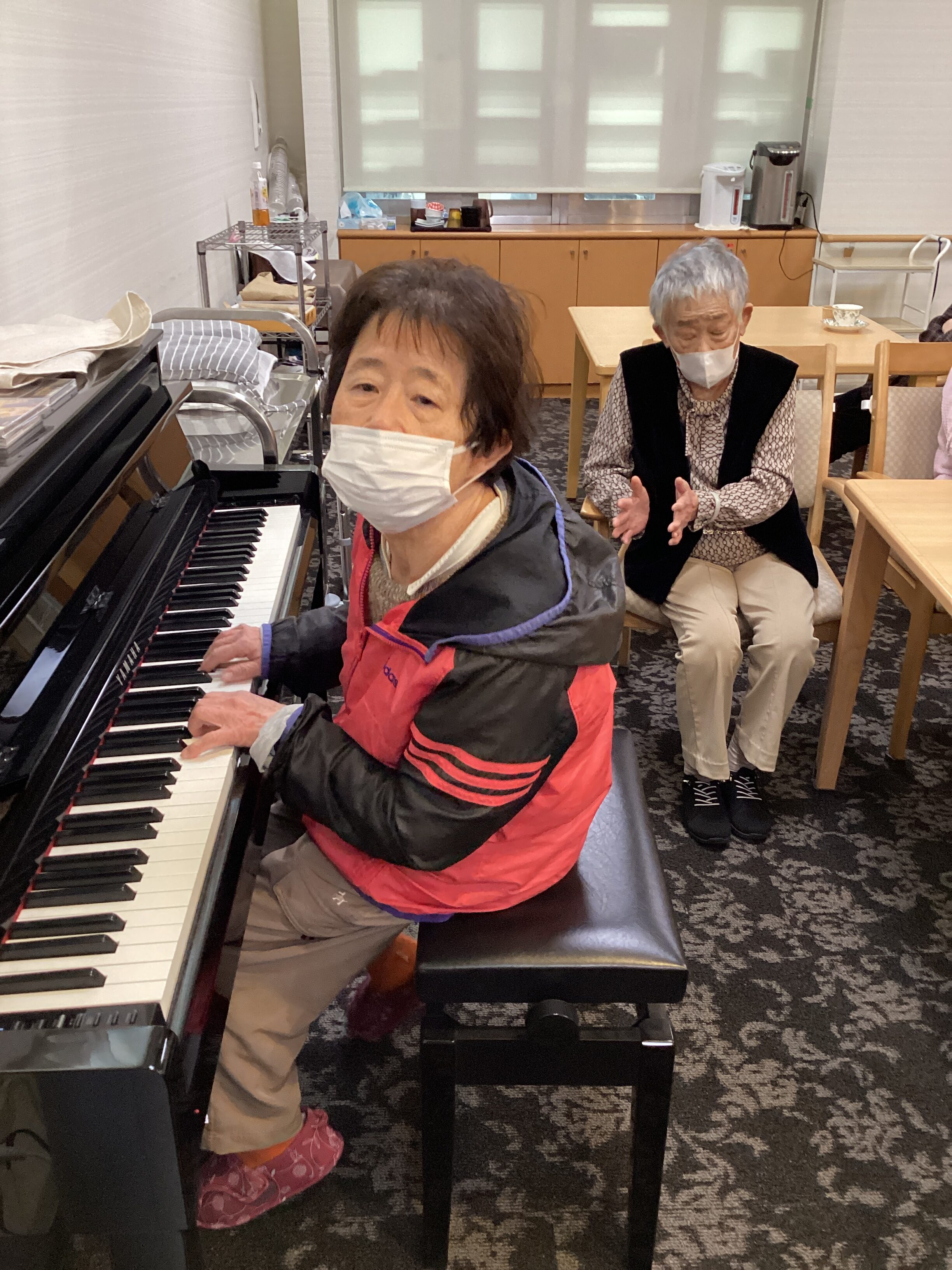 名ピアニスト🎹現る‼️