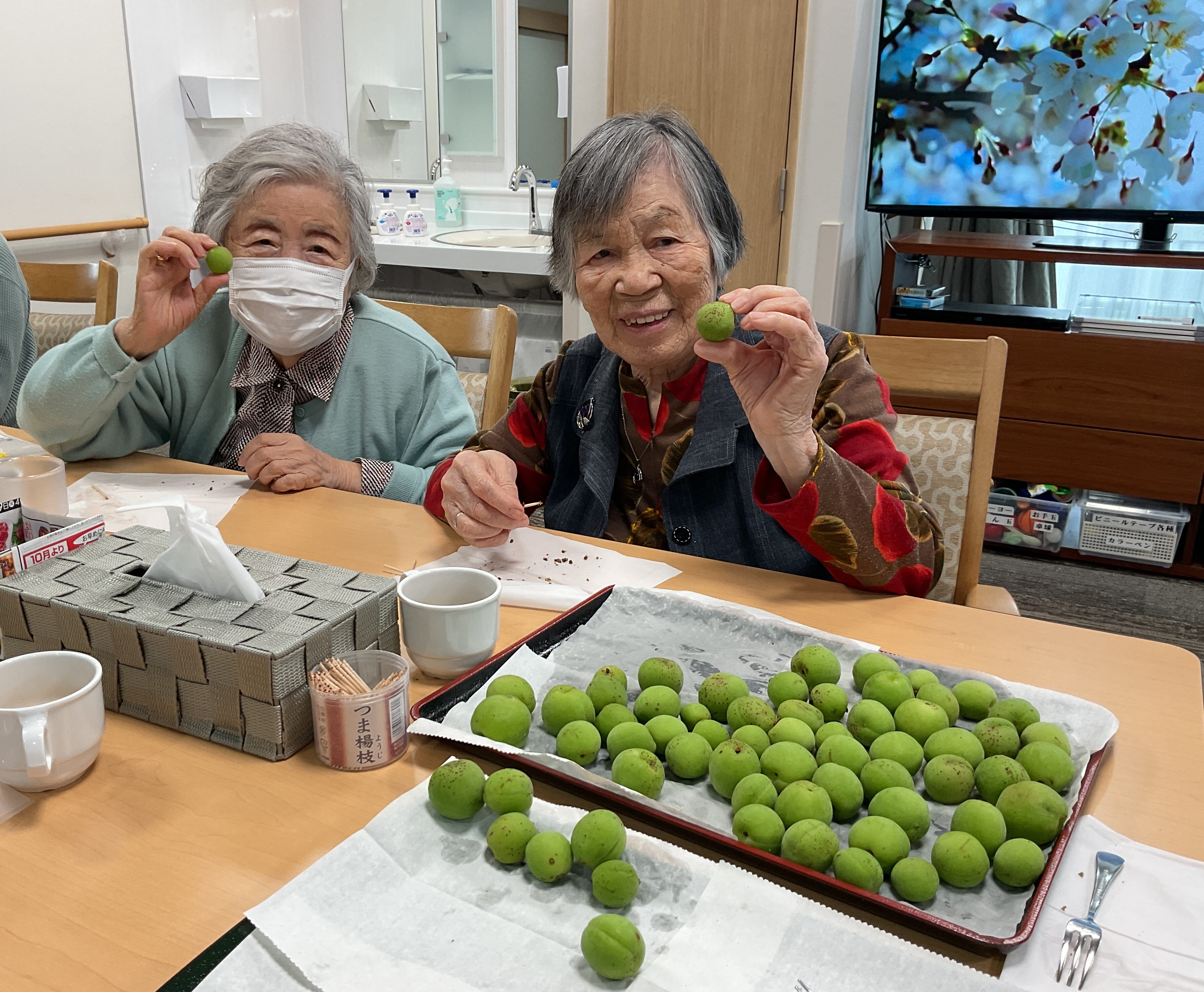 梅シロップ作り☆