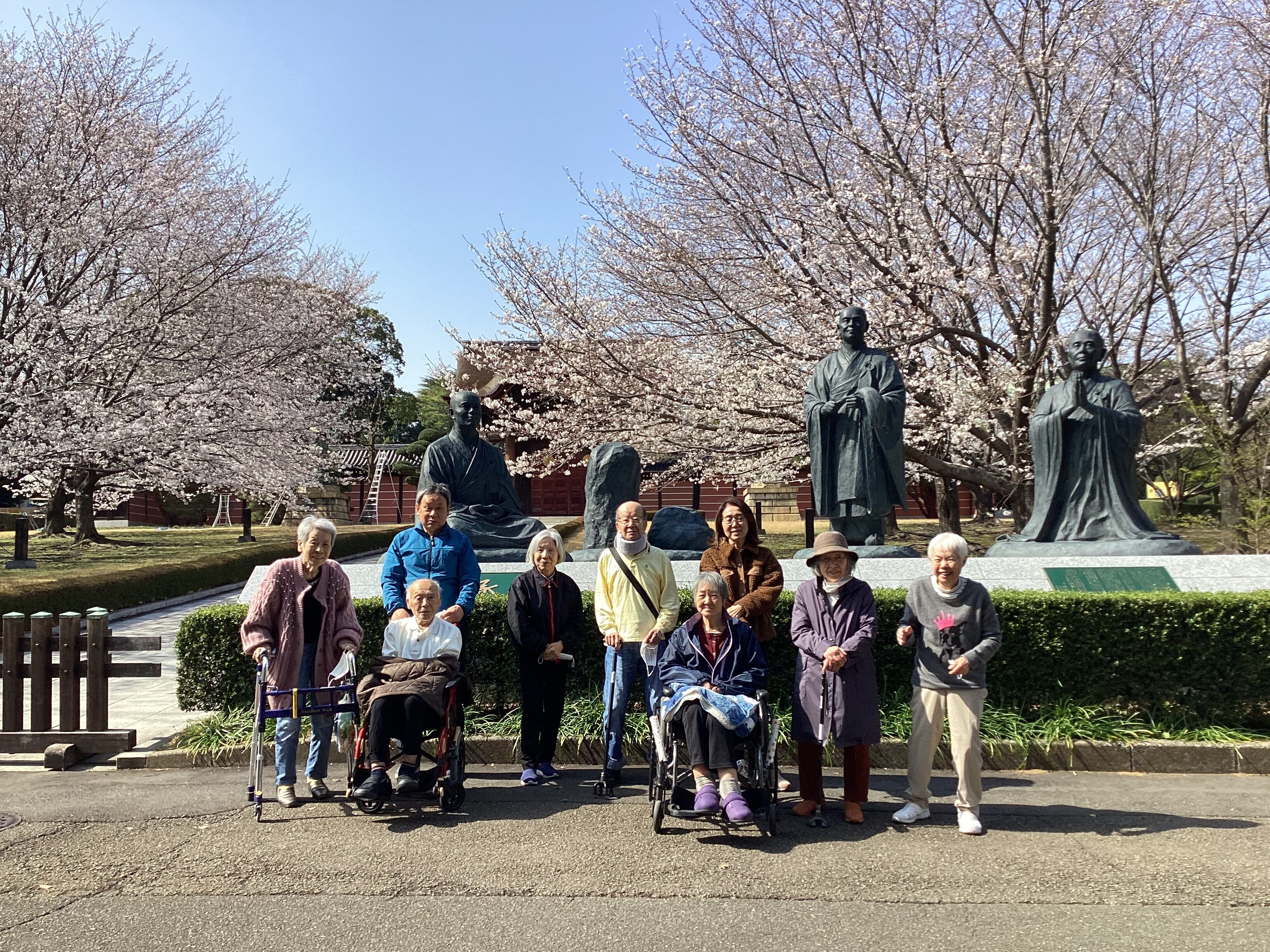 ４月のお花見