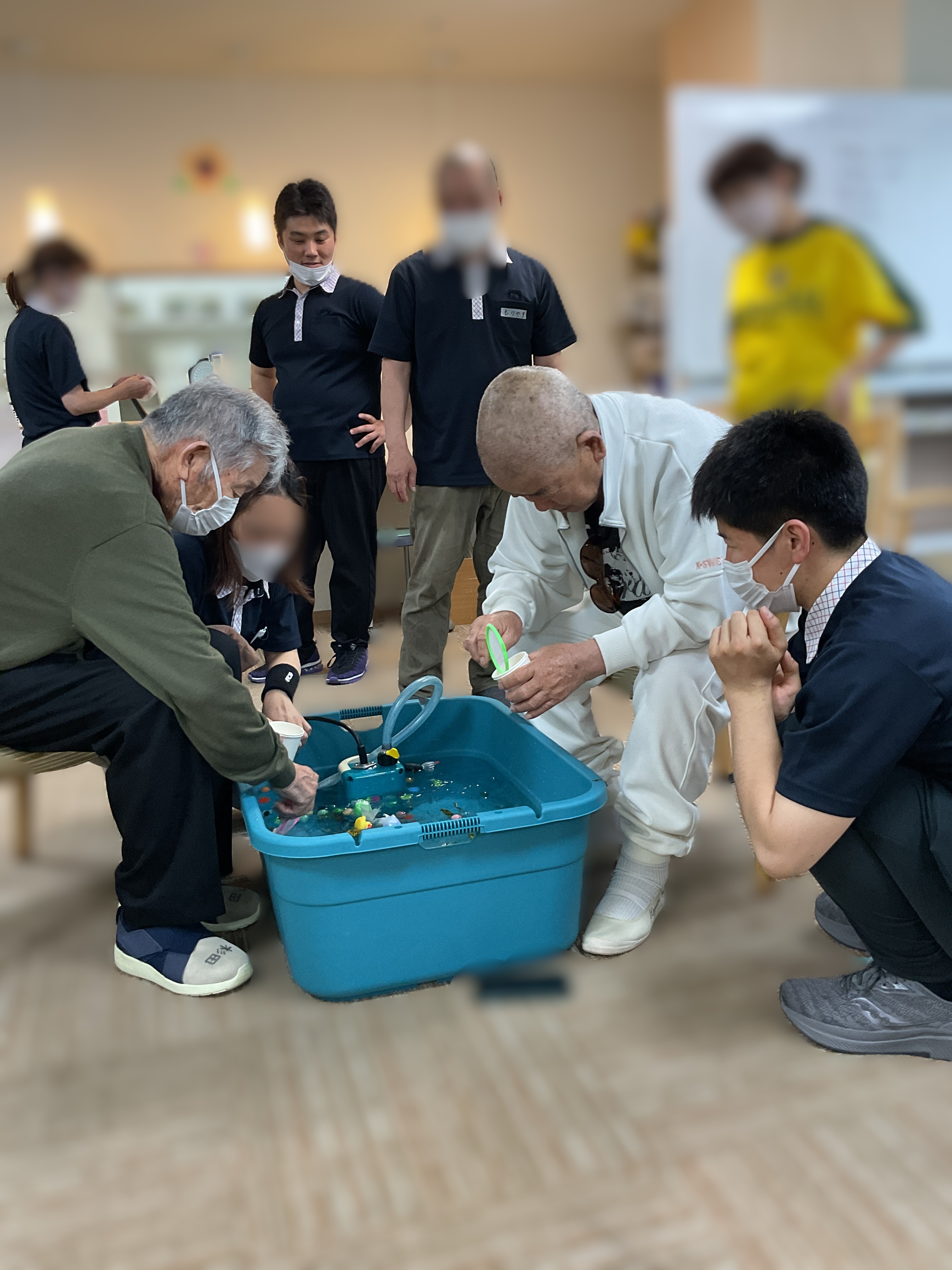 🐟お宝すくいゲーム🐟