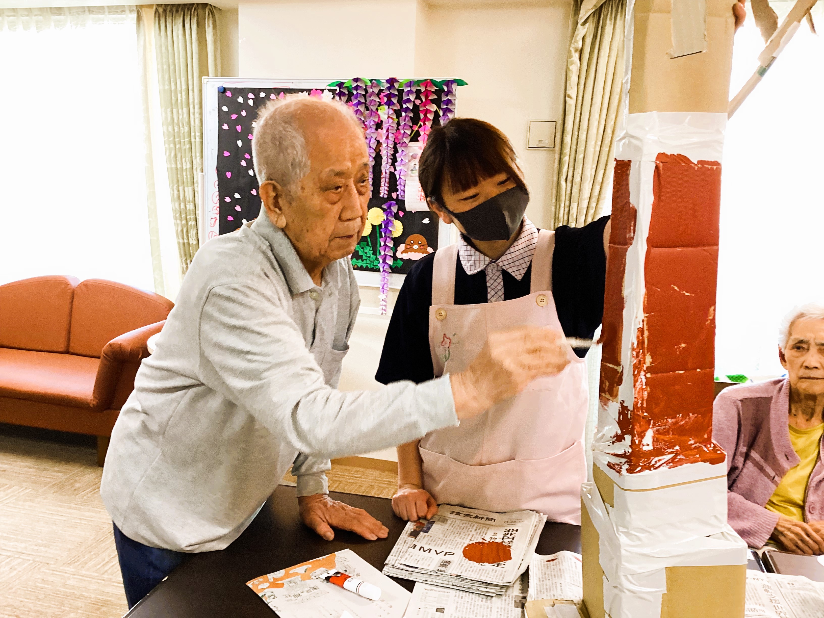 五月さん！いらっしゃ～い！！