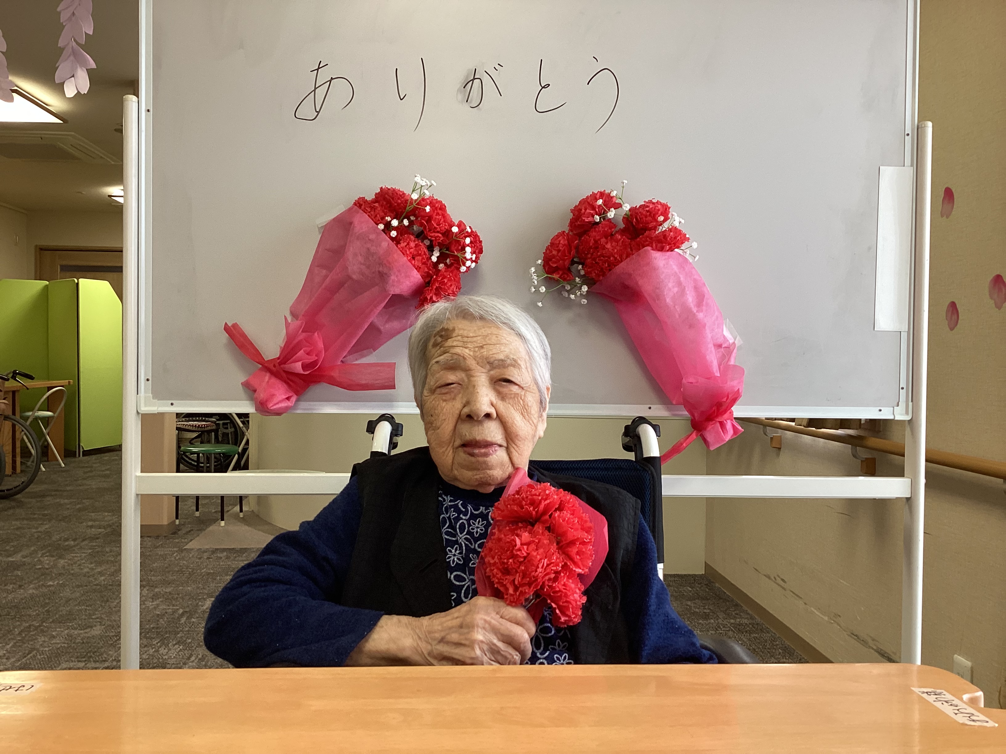 母の日レクリエーション