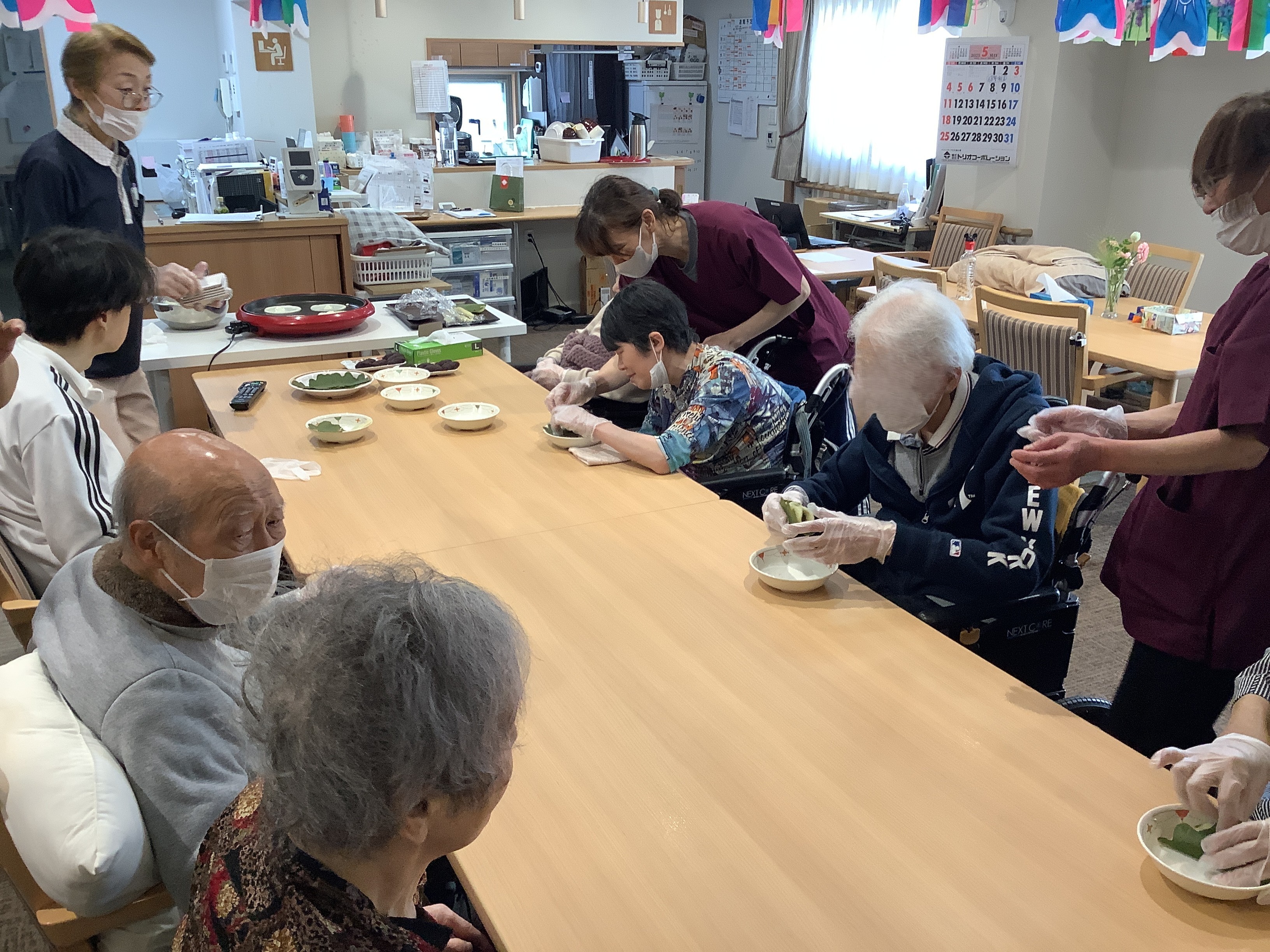 今日は端午の節句