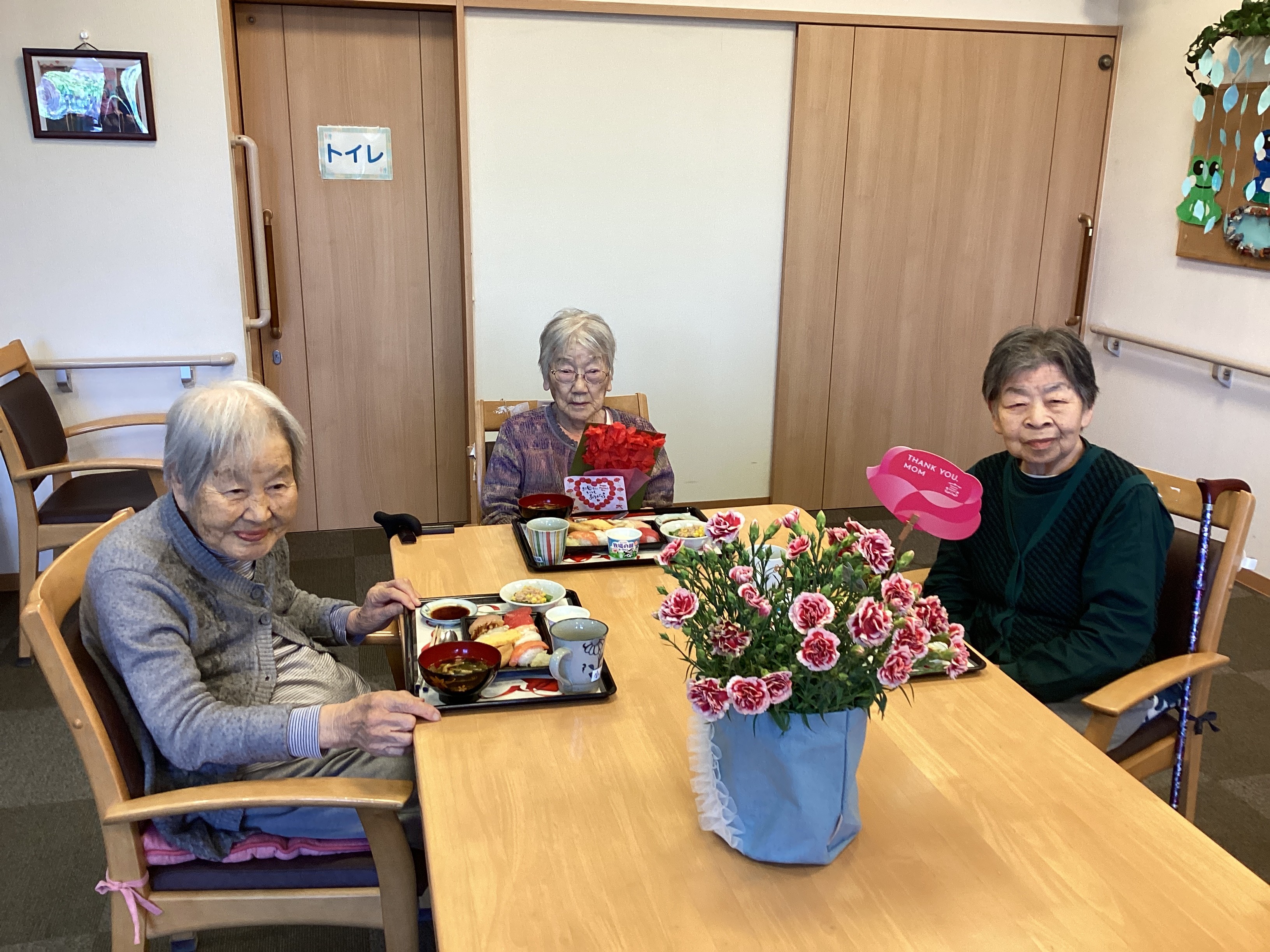 母の日お寿司②