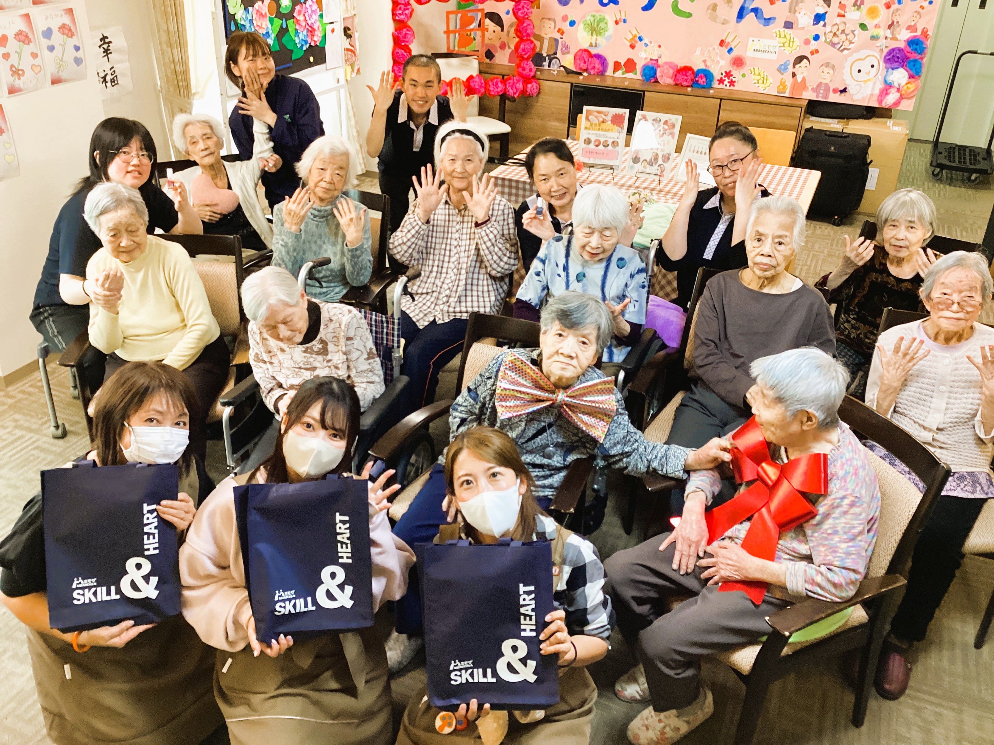 ミモザ×みなづきさん＝笑顔無量大数！！