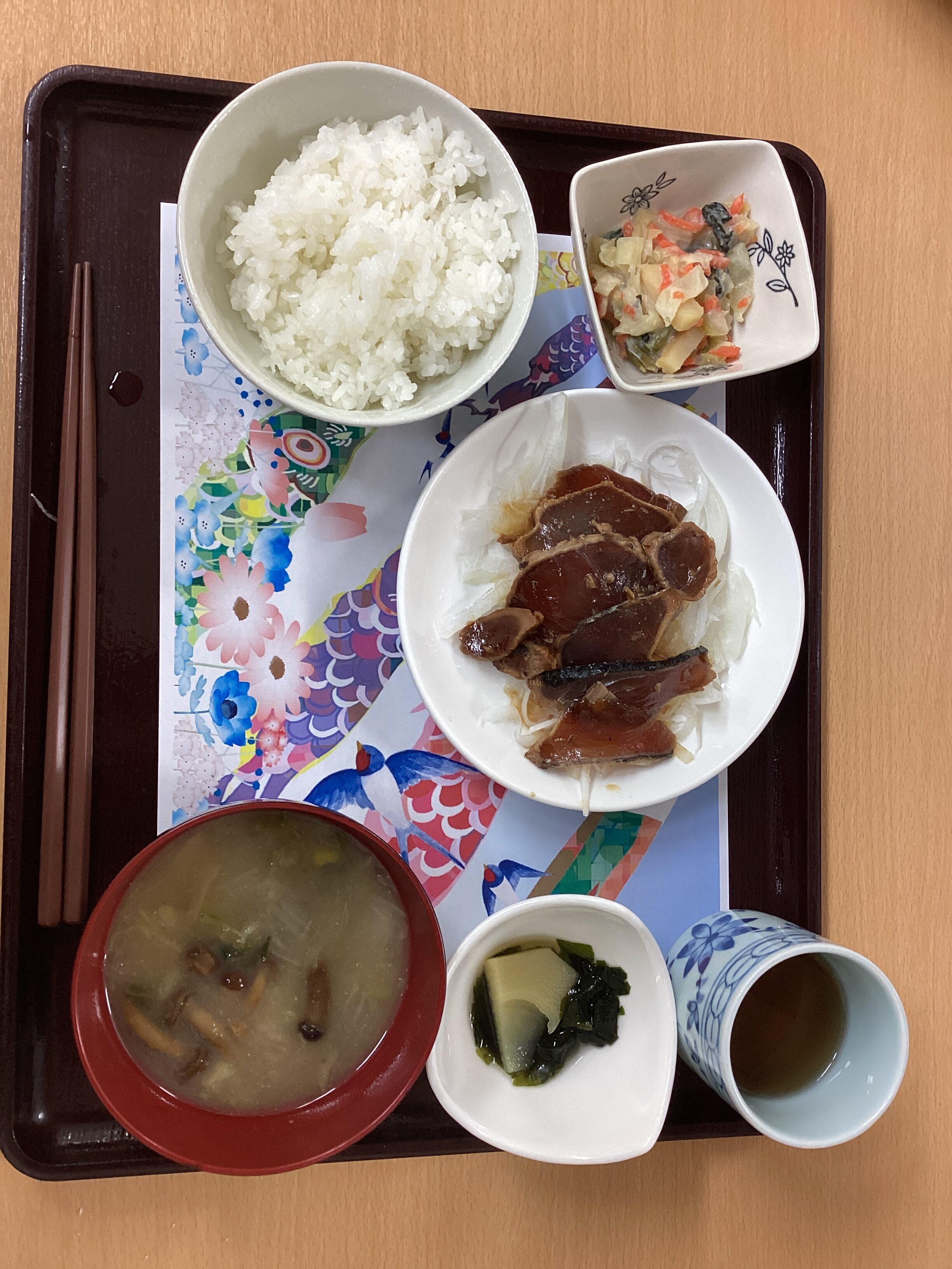 こどもの日お楽しみ昼食
