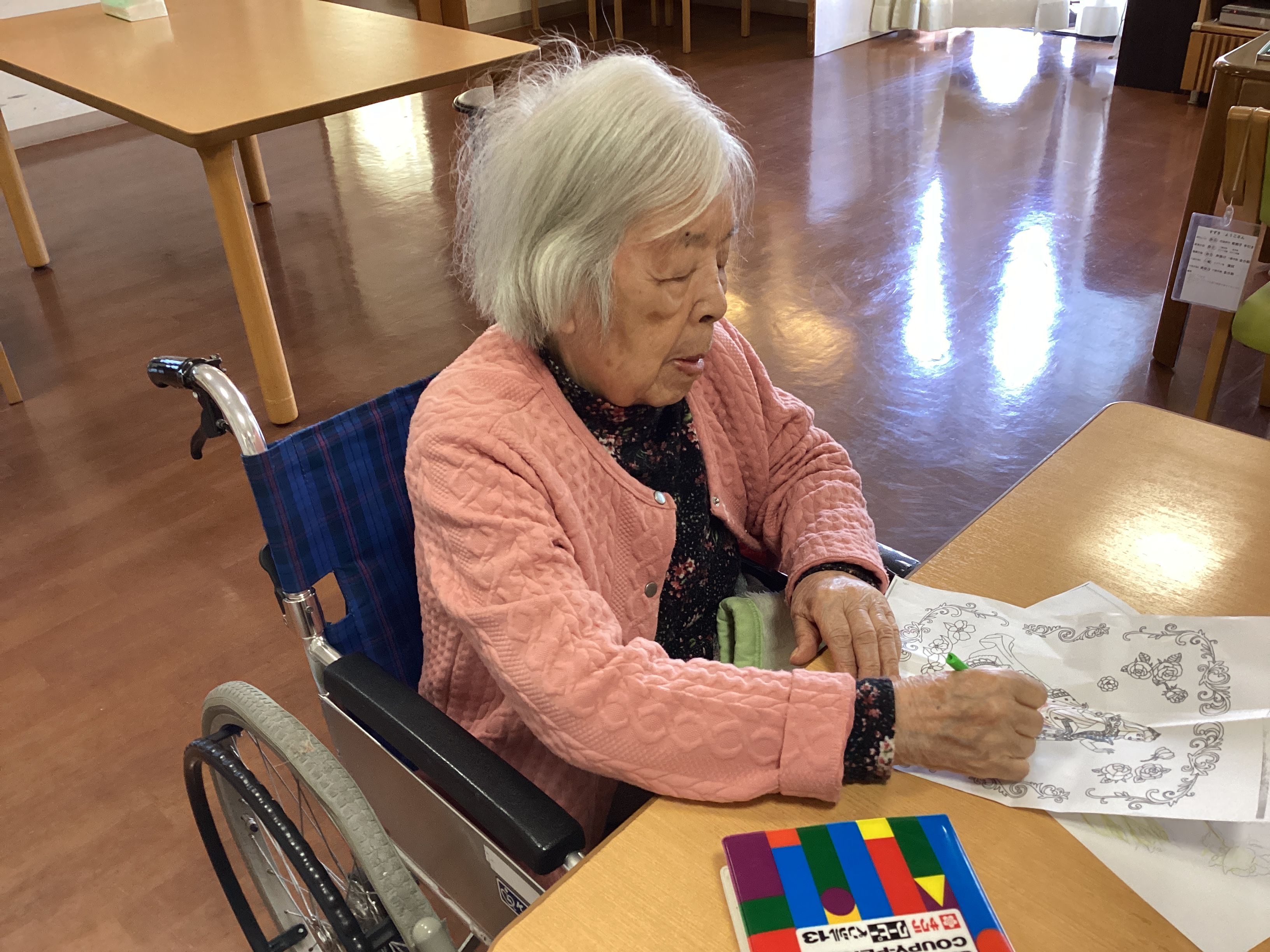 日中の各々の活動のご様子（１階）