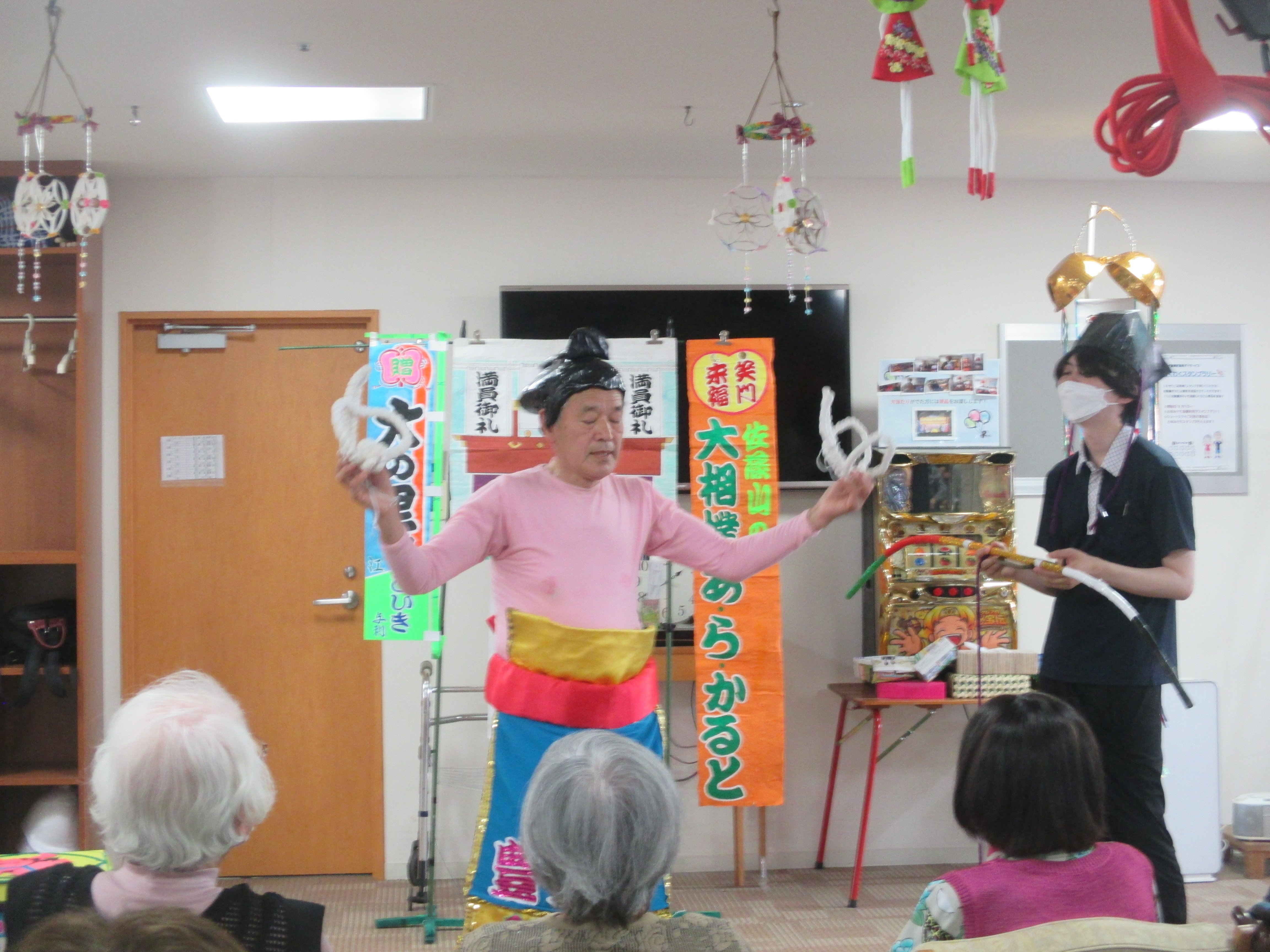 端午の節句・お楽しみ会