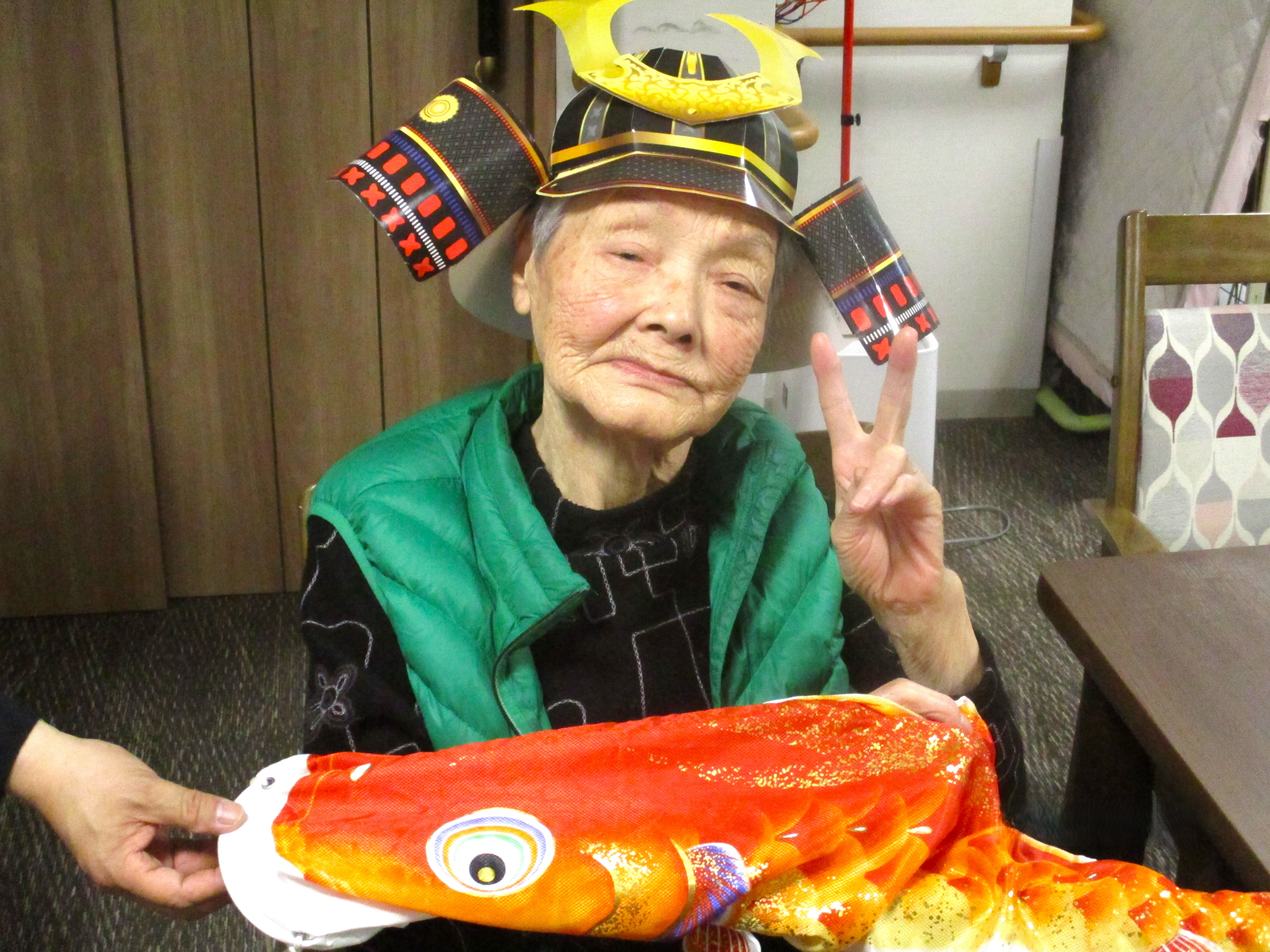 🐟こどもの日イベント②⭐