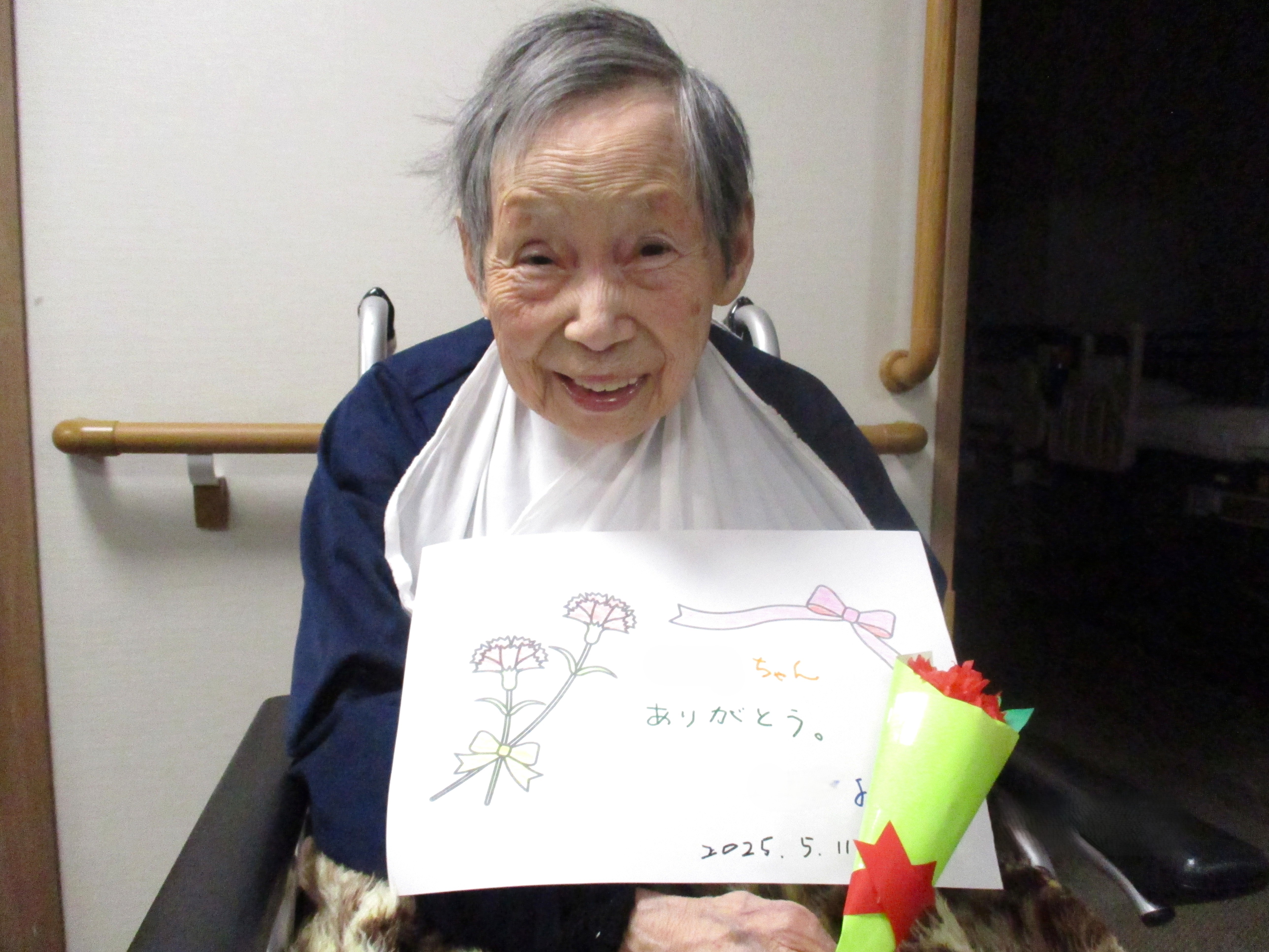 🌹母の日　2025①🌹