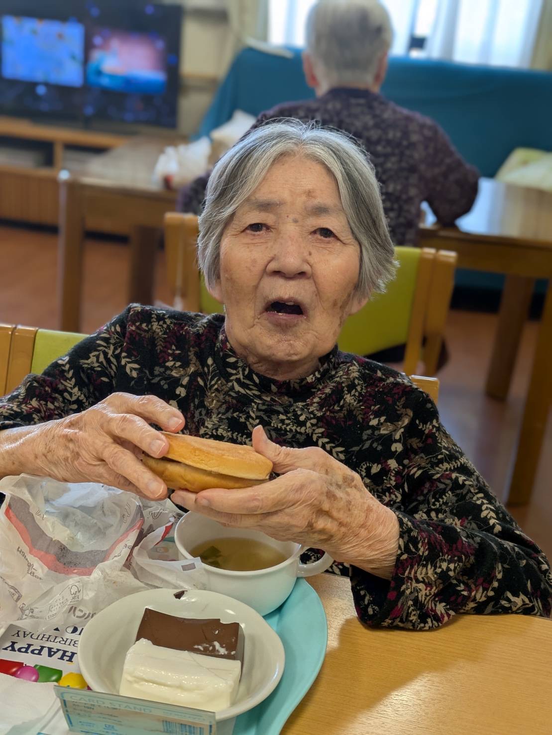 誕生日会4月（１階）
