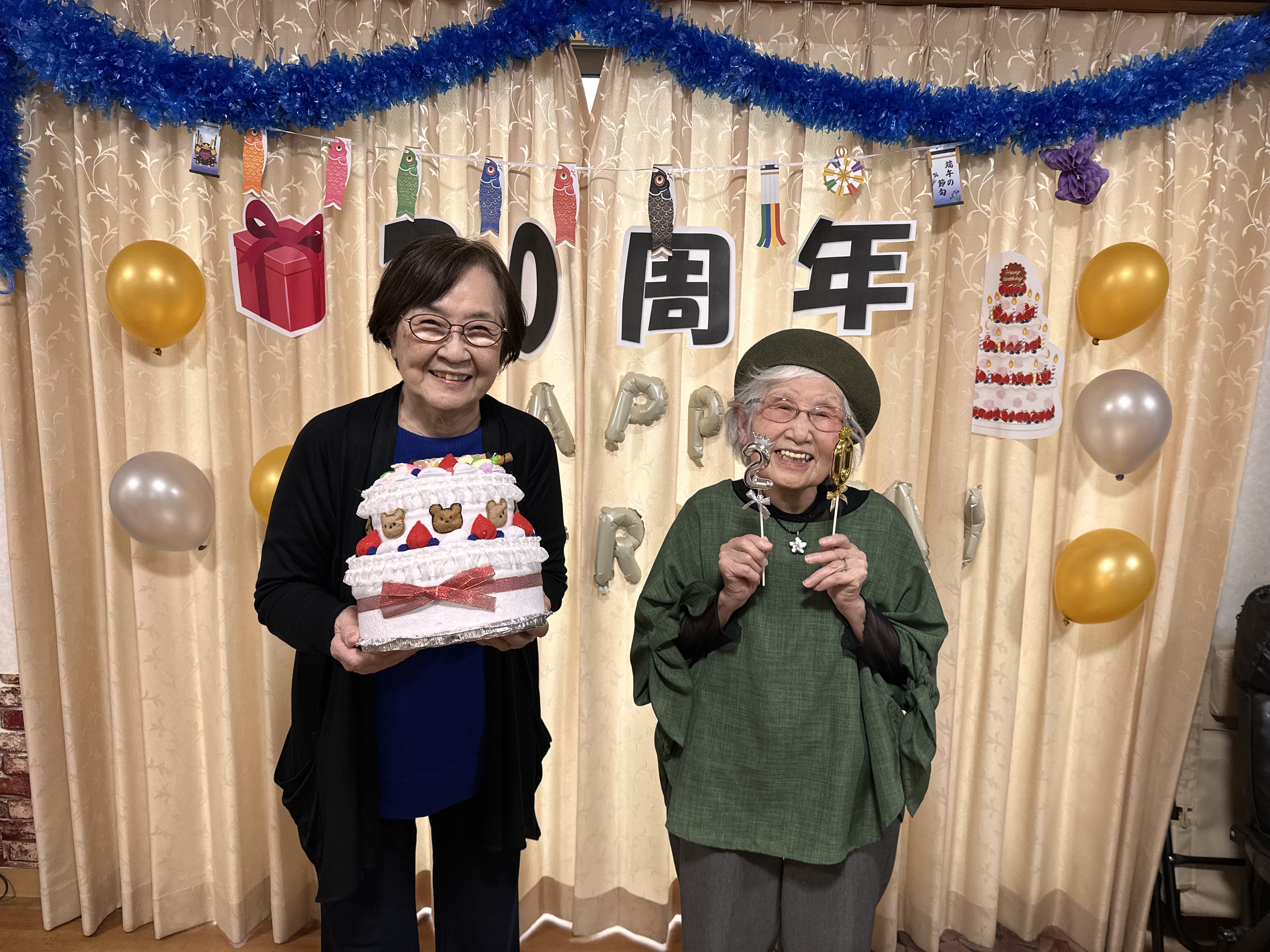 20周年パーティ🍾🎉②