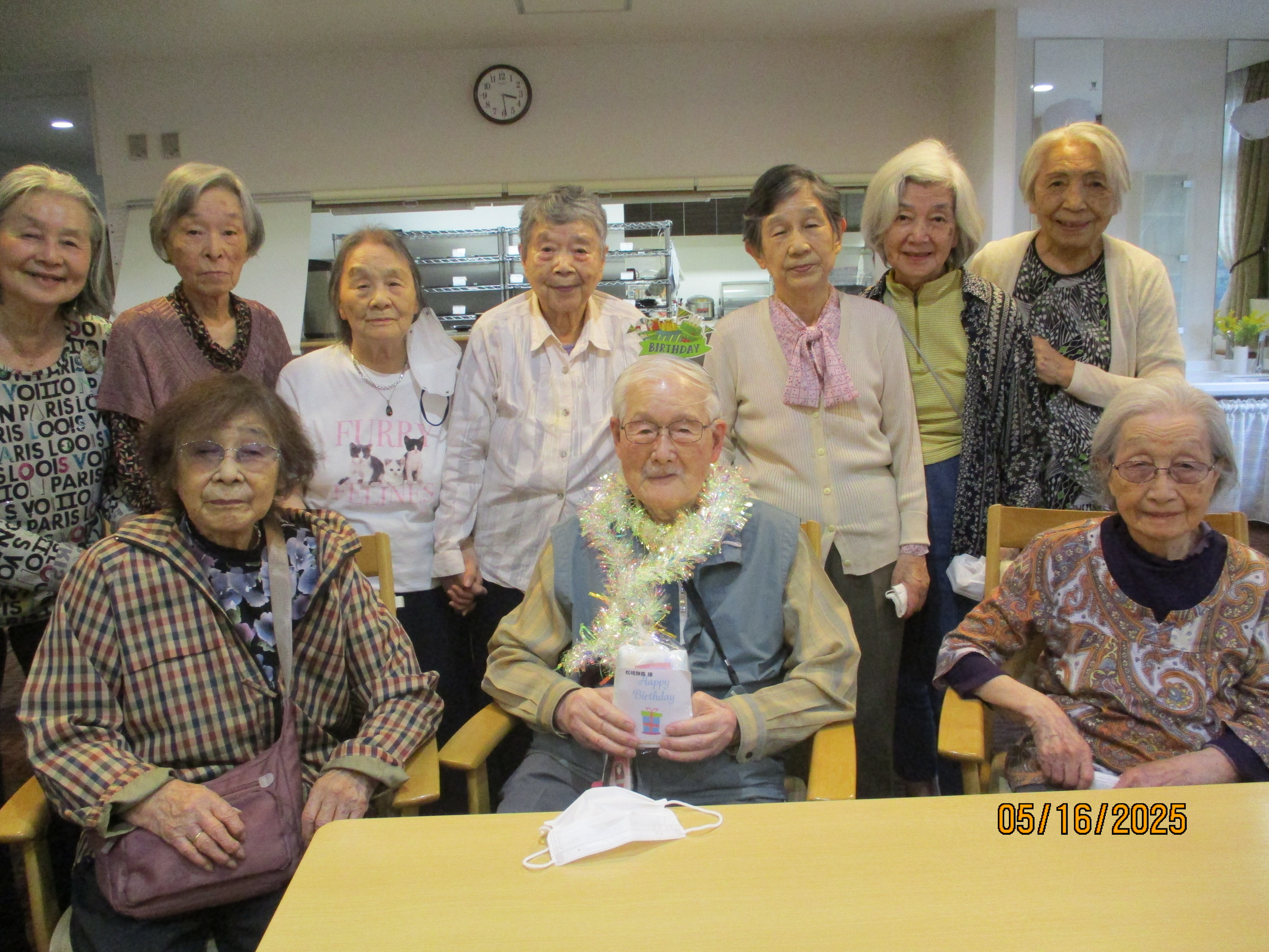 お誕生日おめでとうございます！