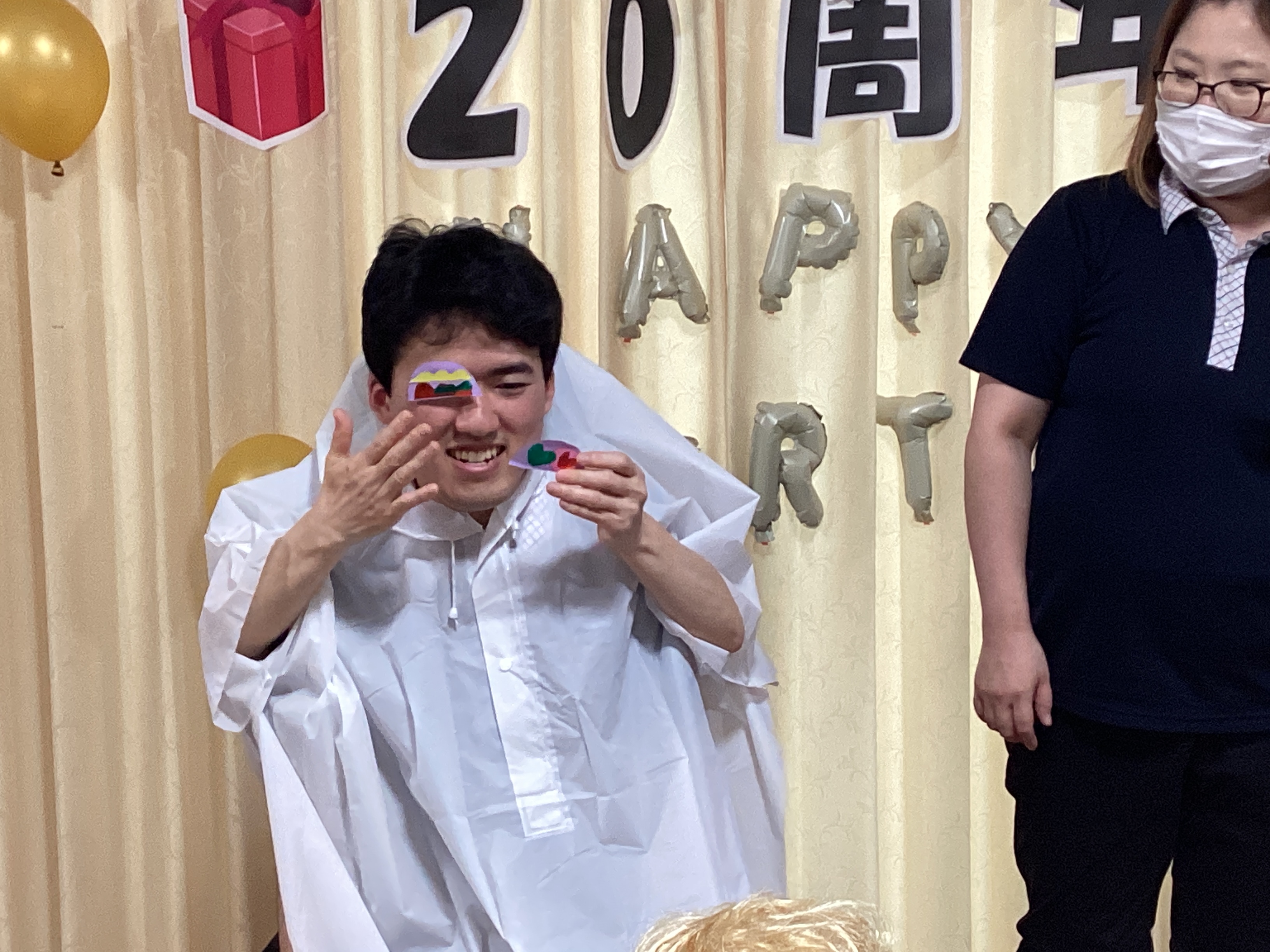 20周年パーティ🍾🎉④