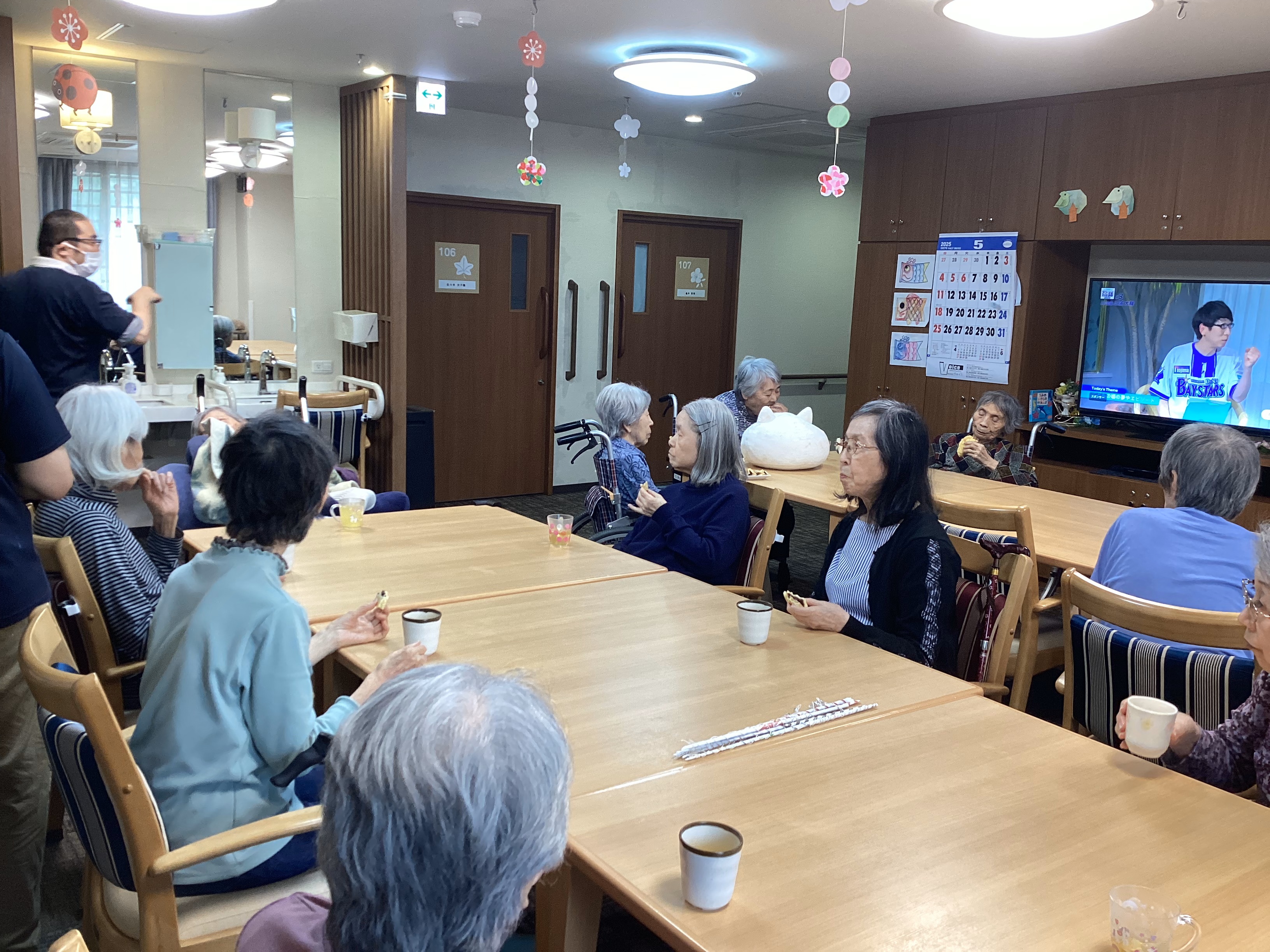 母の日のお祝い会