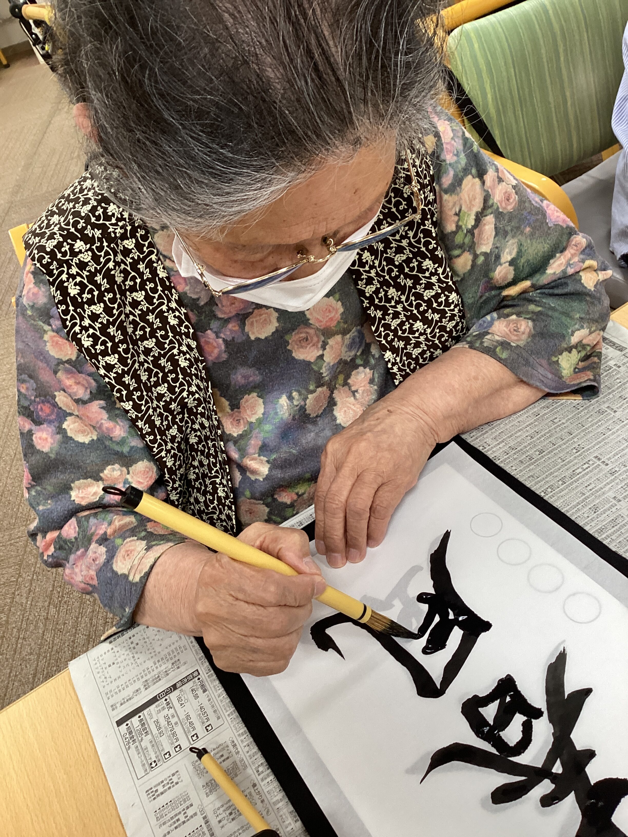 書道イベント🖌