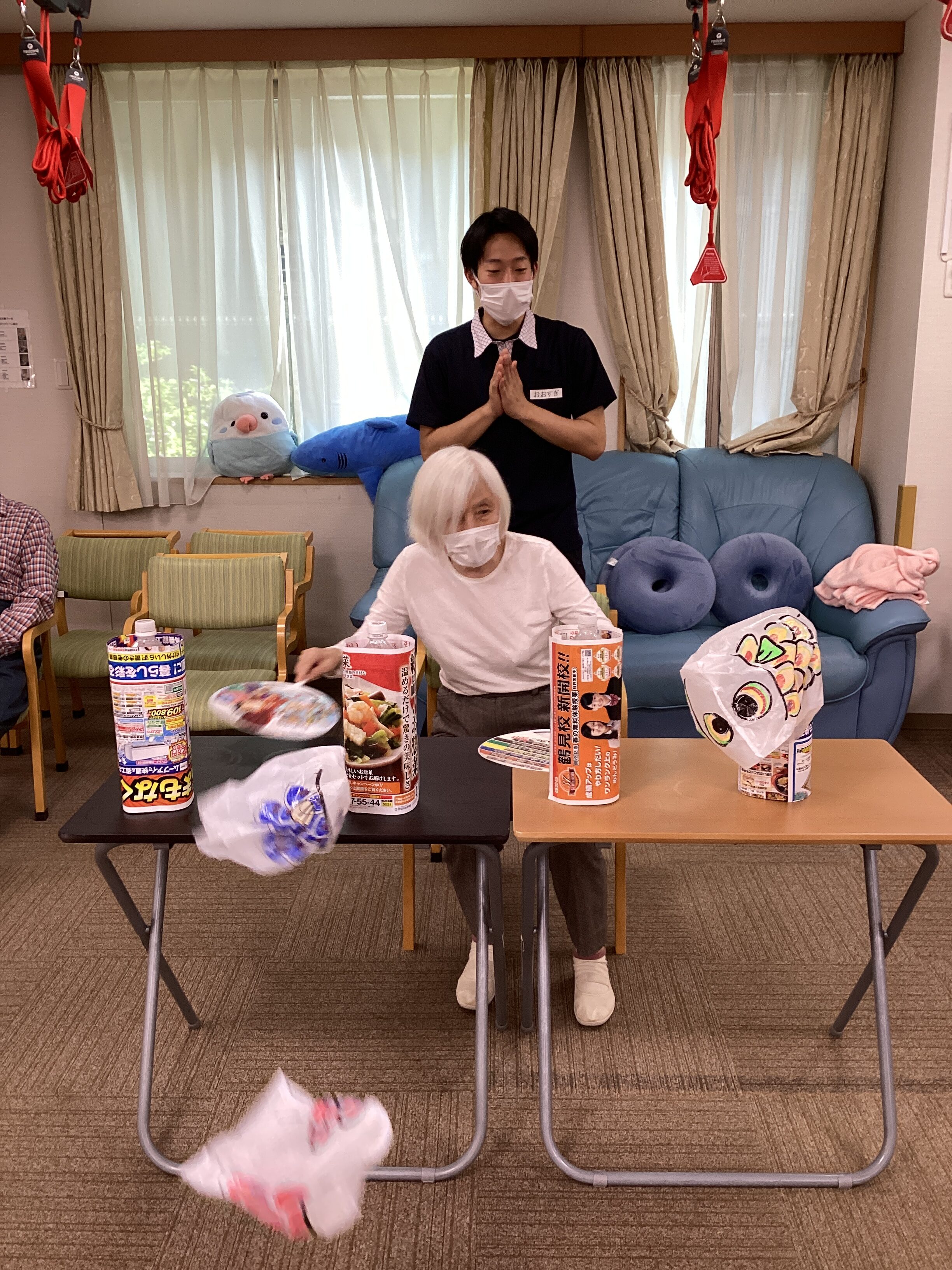 泳げ鯉のぼり🎏