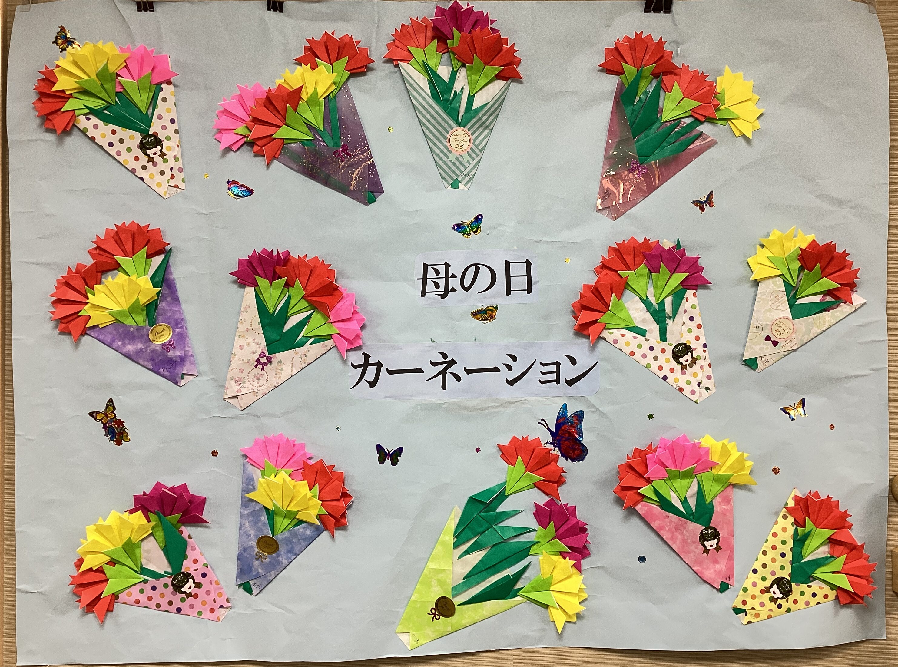 母の日～カーネーション～🌹