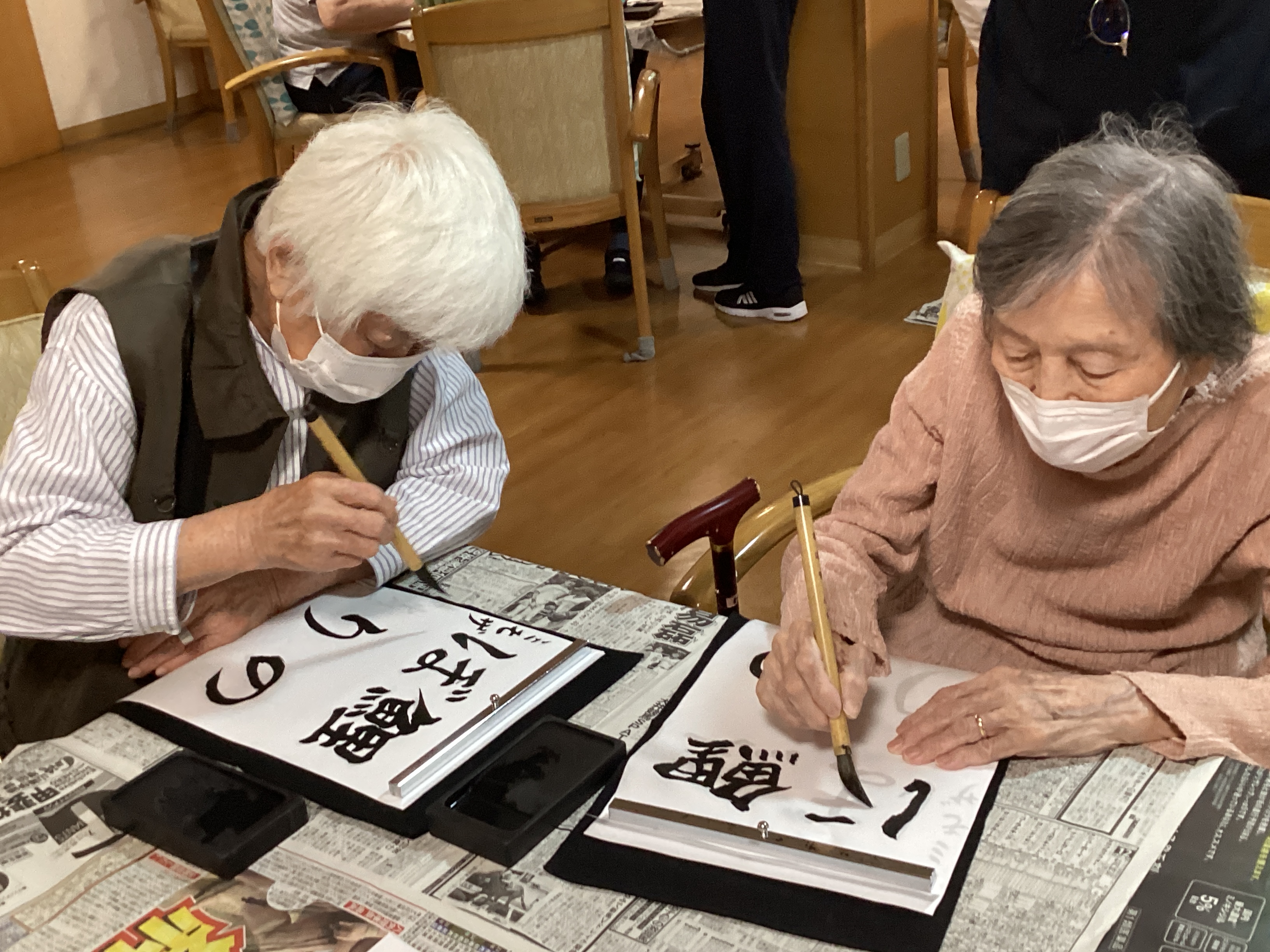 お習字の時間です🖌