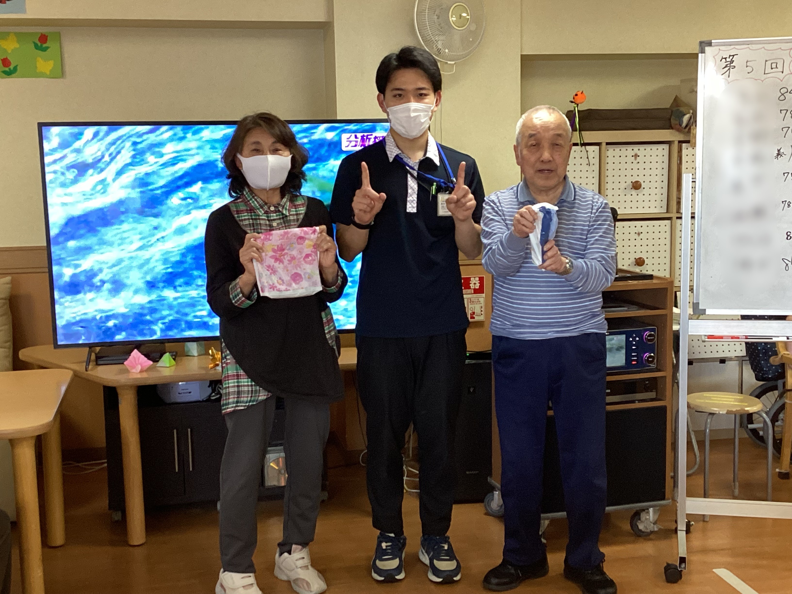 カラオケ大会の様子です、