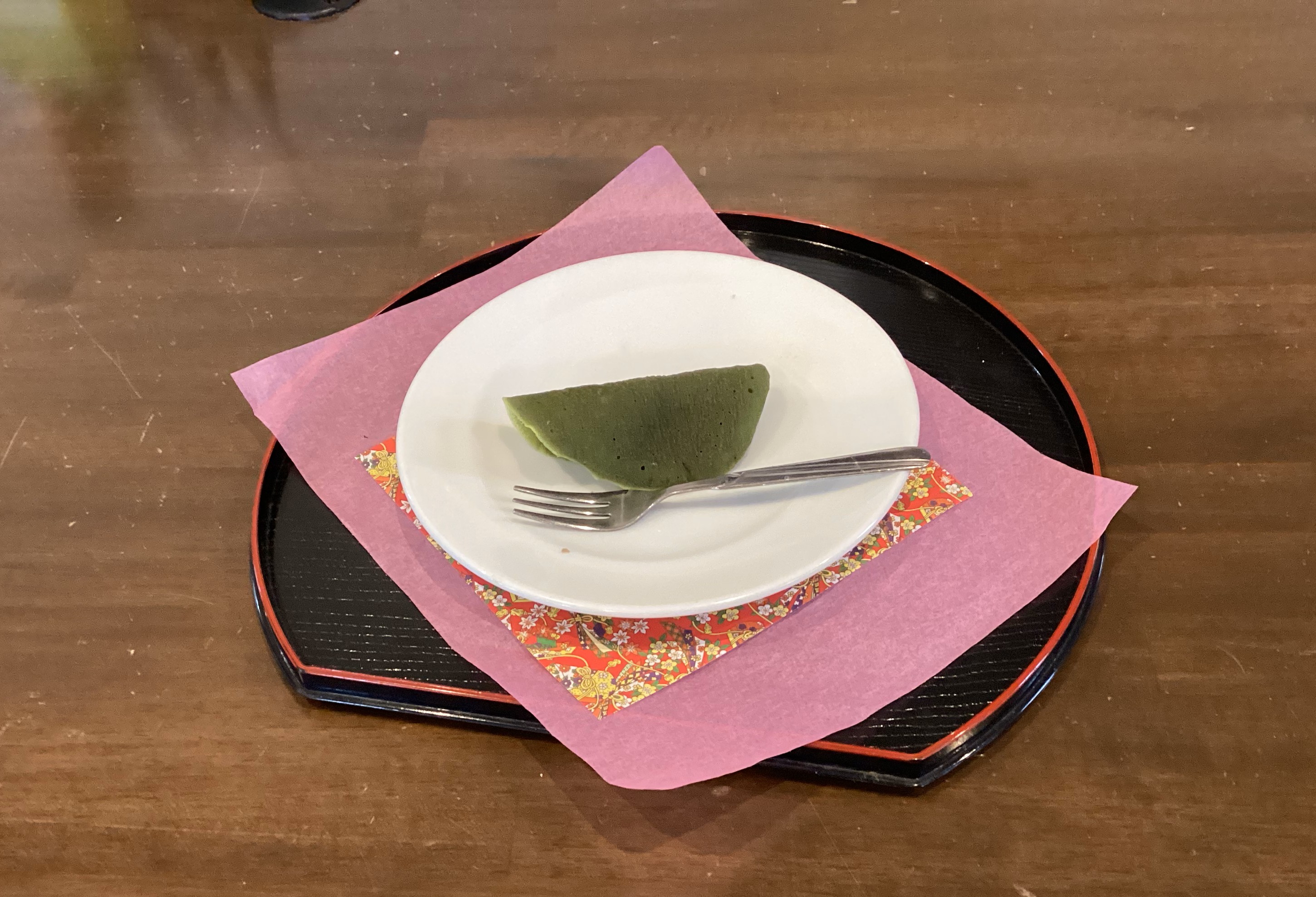 ～抹茶餡巻き🍵～