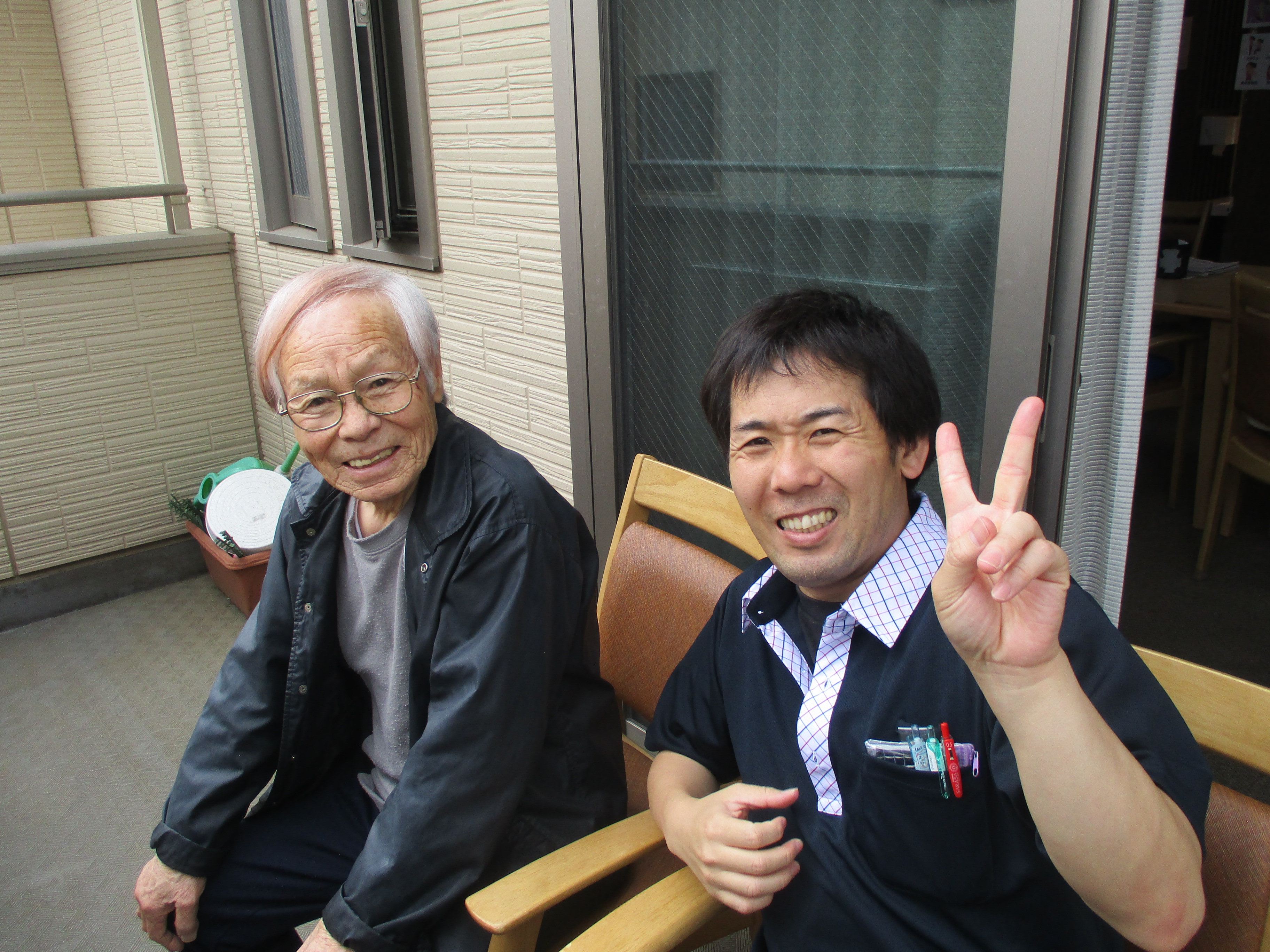 日向ぼっこ☀☀