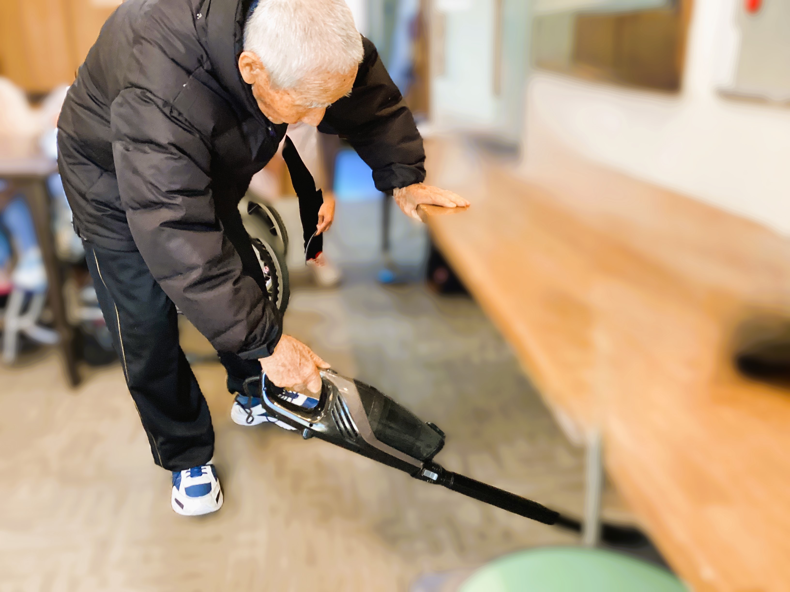 お手伝いをありがとうございます🎶