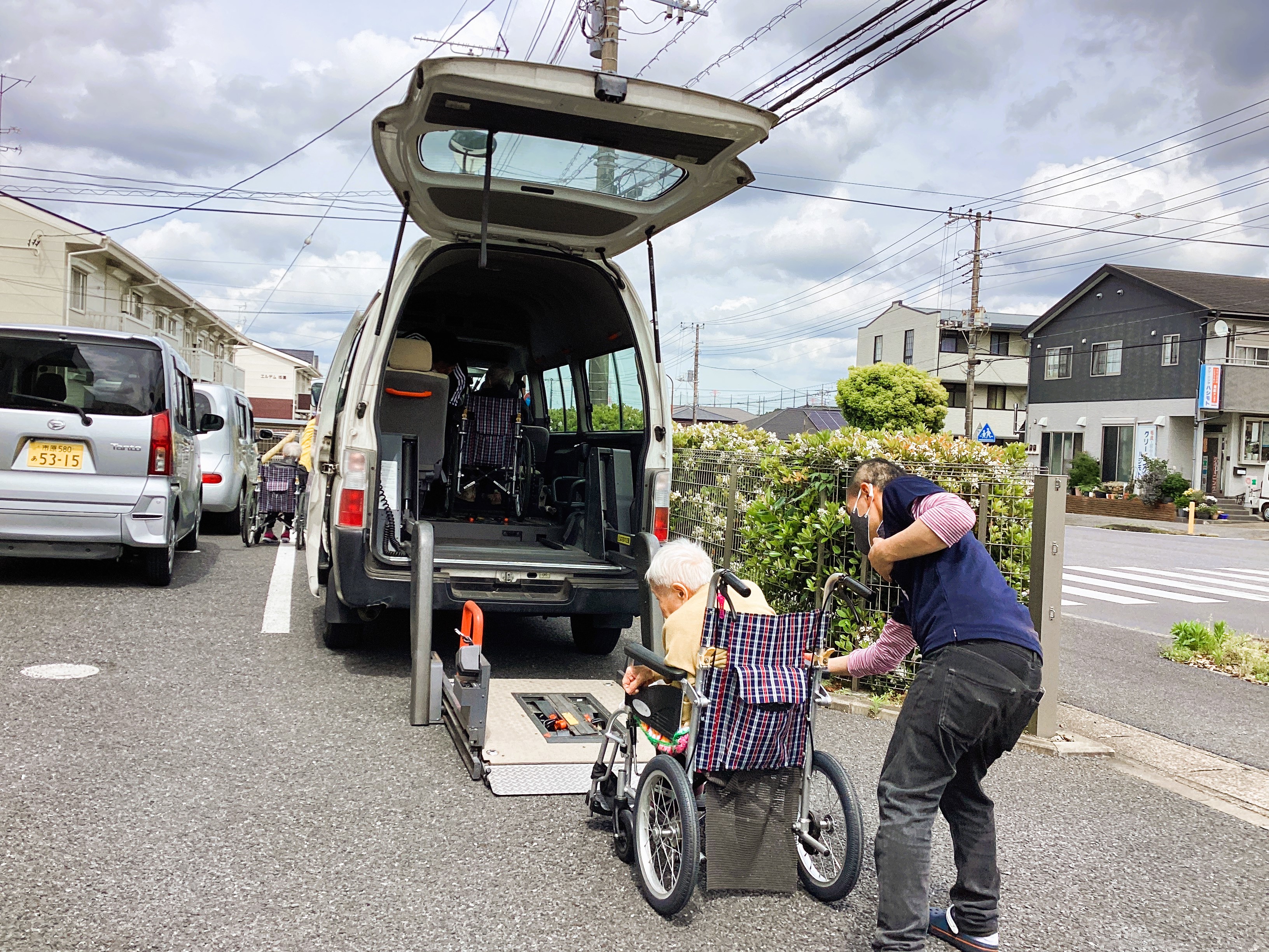 出発進行ッ！！ミモザツアー！！