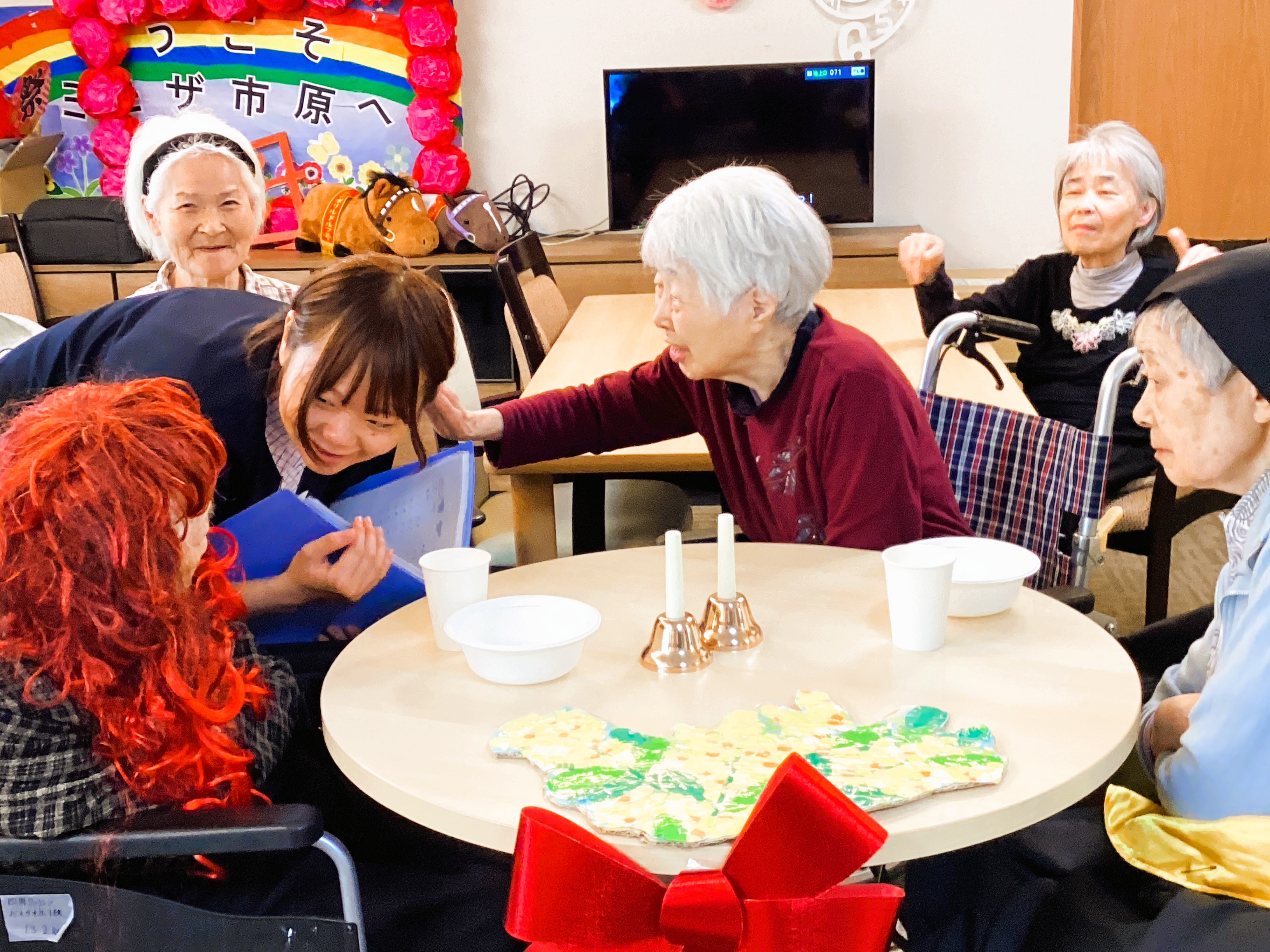 女子会？！いいえ、マダム会議です🎶