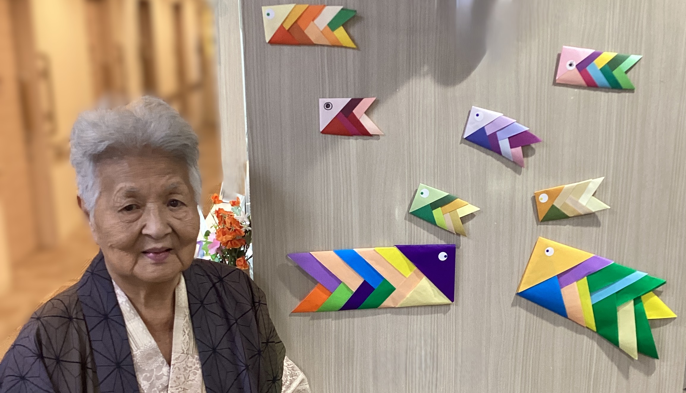 🎏五月の掲示物はやっぱり😁これに決まりです🎏