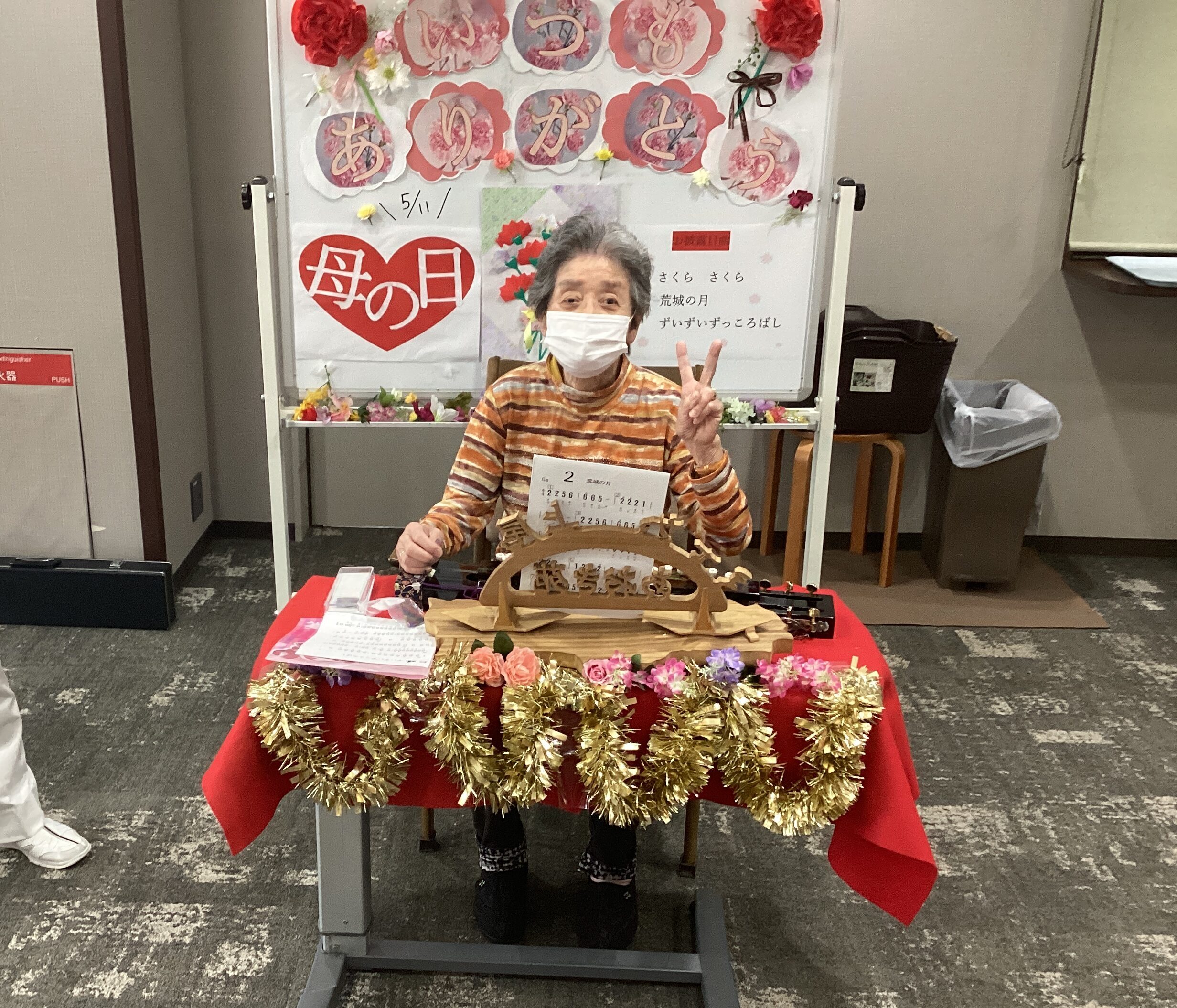 大正琴　演奏会♪