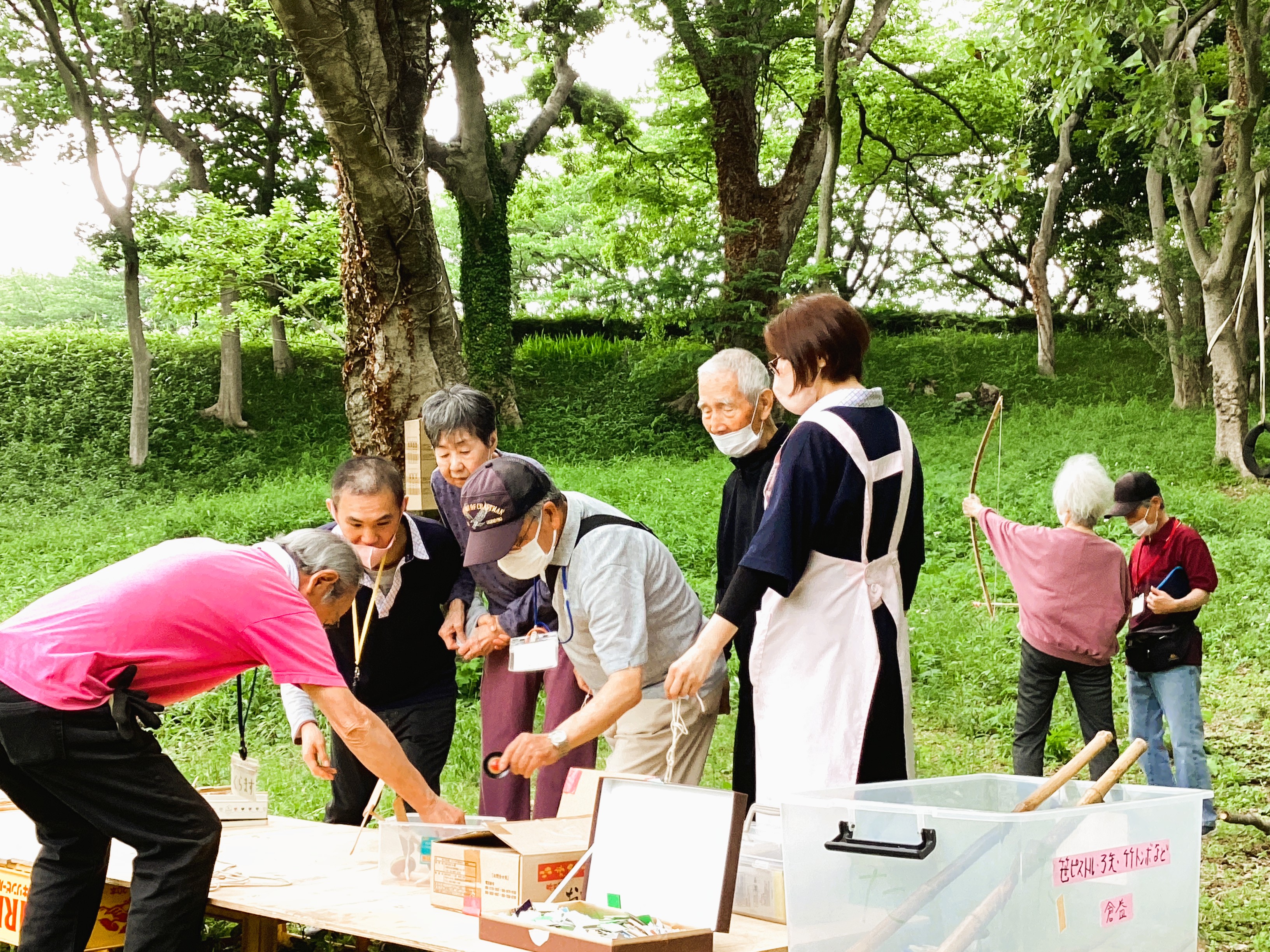 🎶グルグル回転こま回し🎶