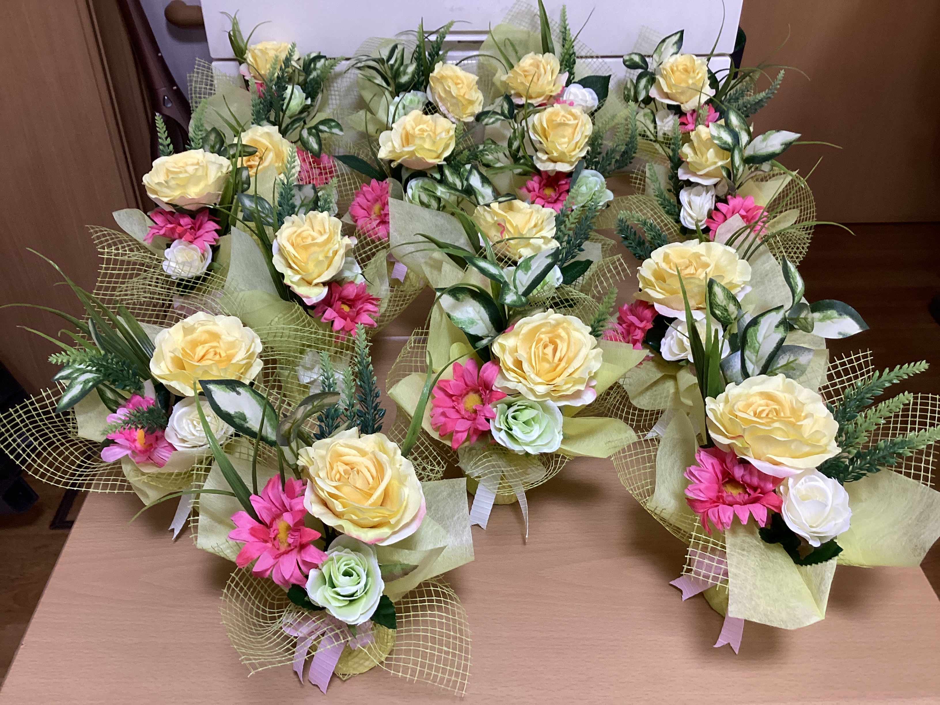「フラワーセラピー」🌸