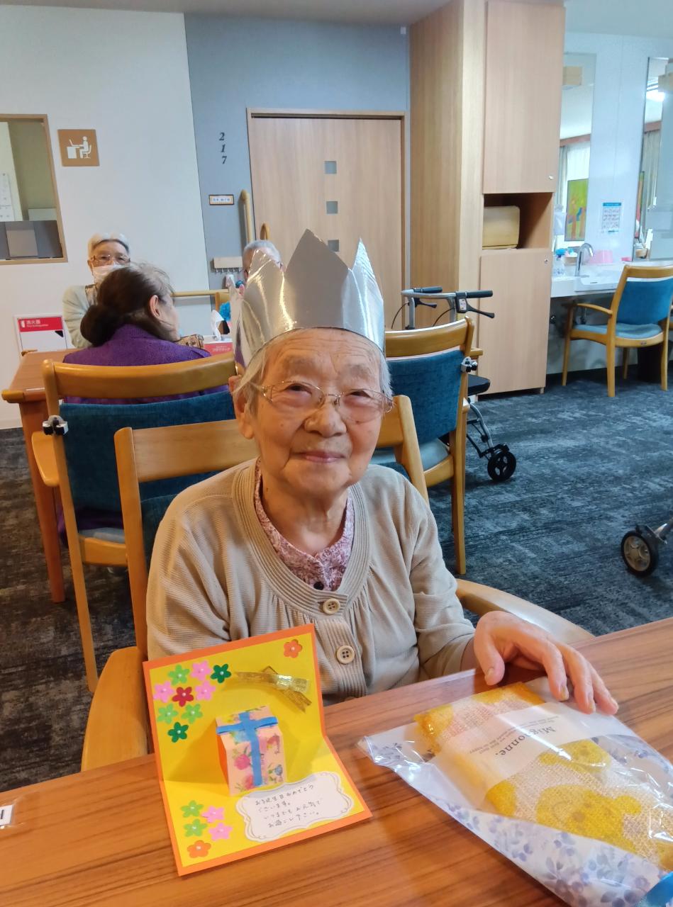 ⭐5月のお誕生日会を行いました⭐