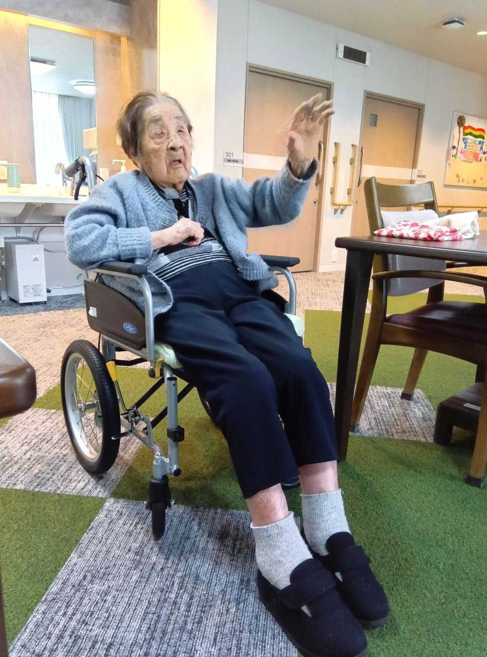 百寿を過ぎても