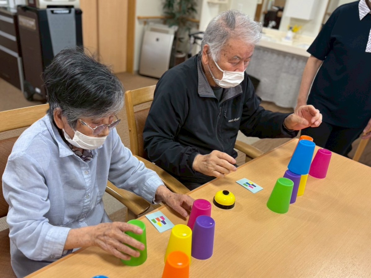 カップスタッキング