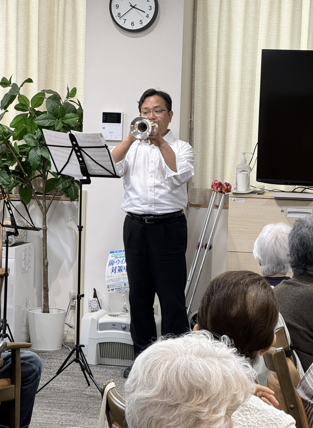 【葛飾奥戸】ウェンズデイ様定期演奏会（4月）
