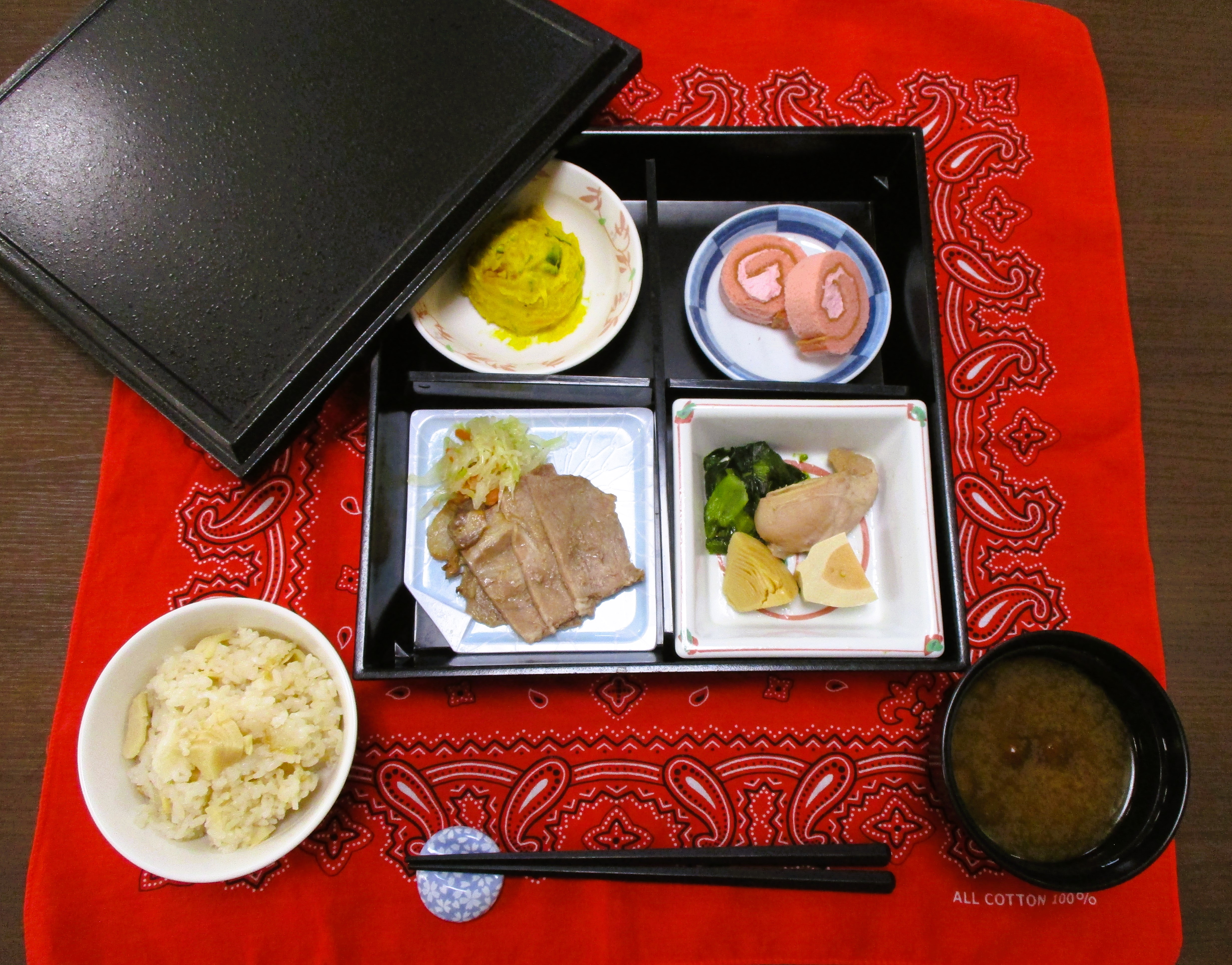 お弁当の日