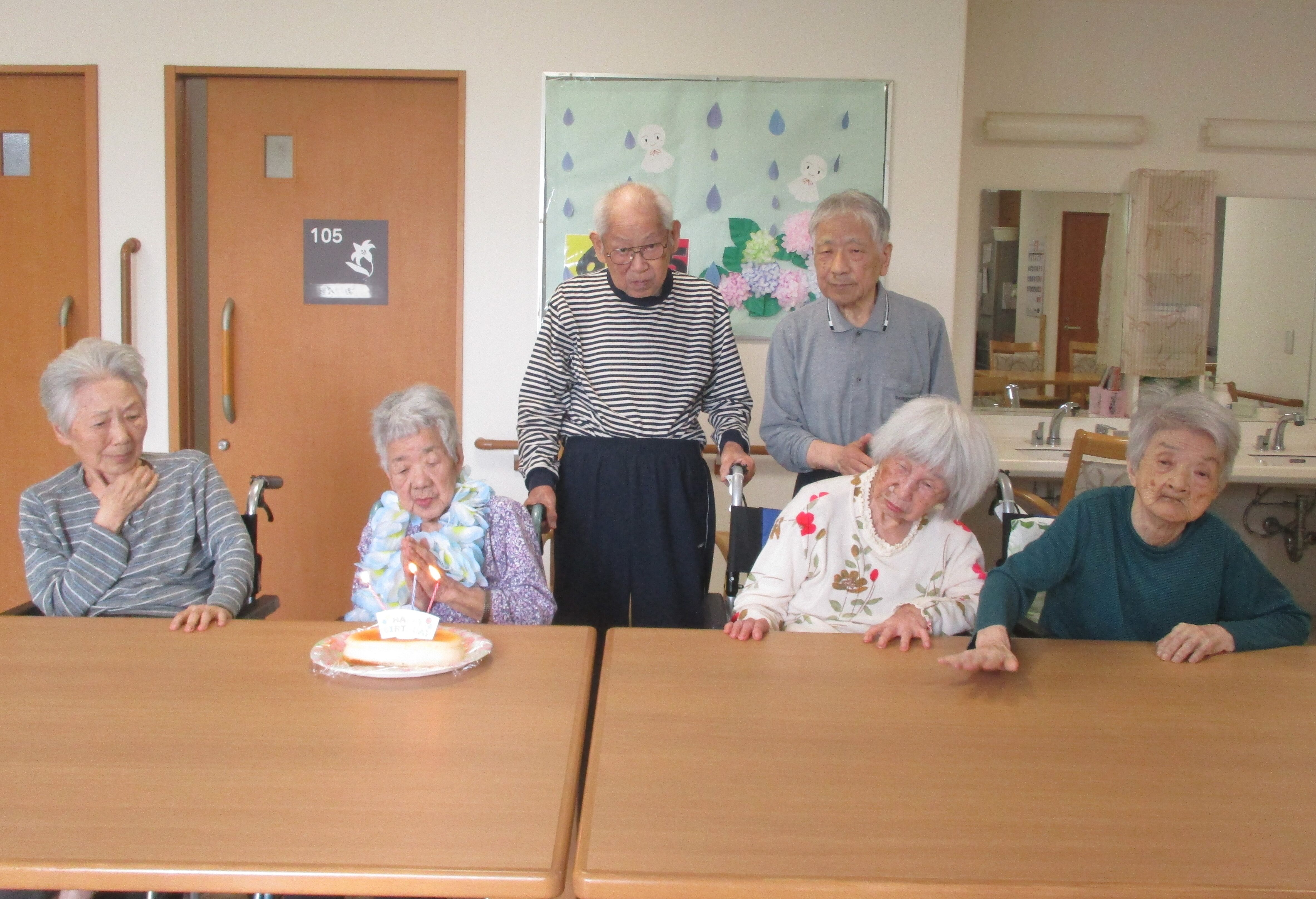 お誕生日会🎂