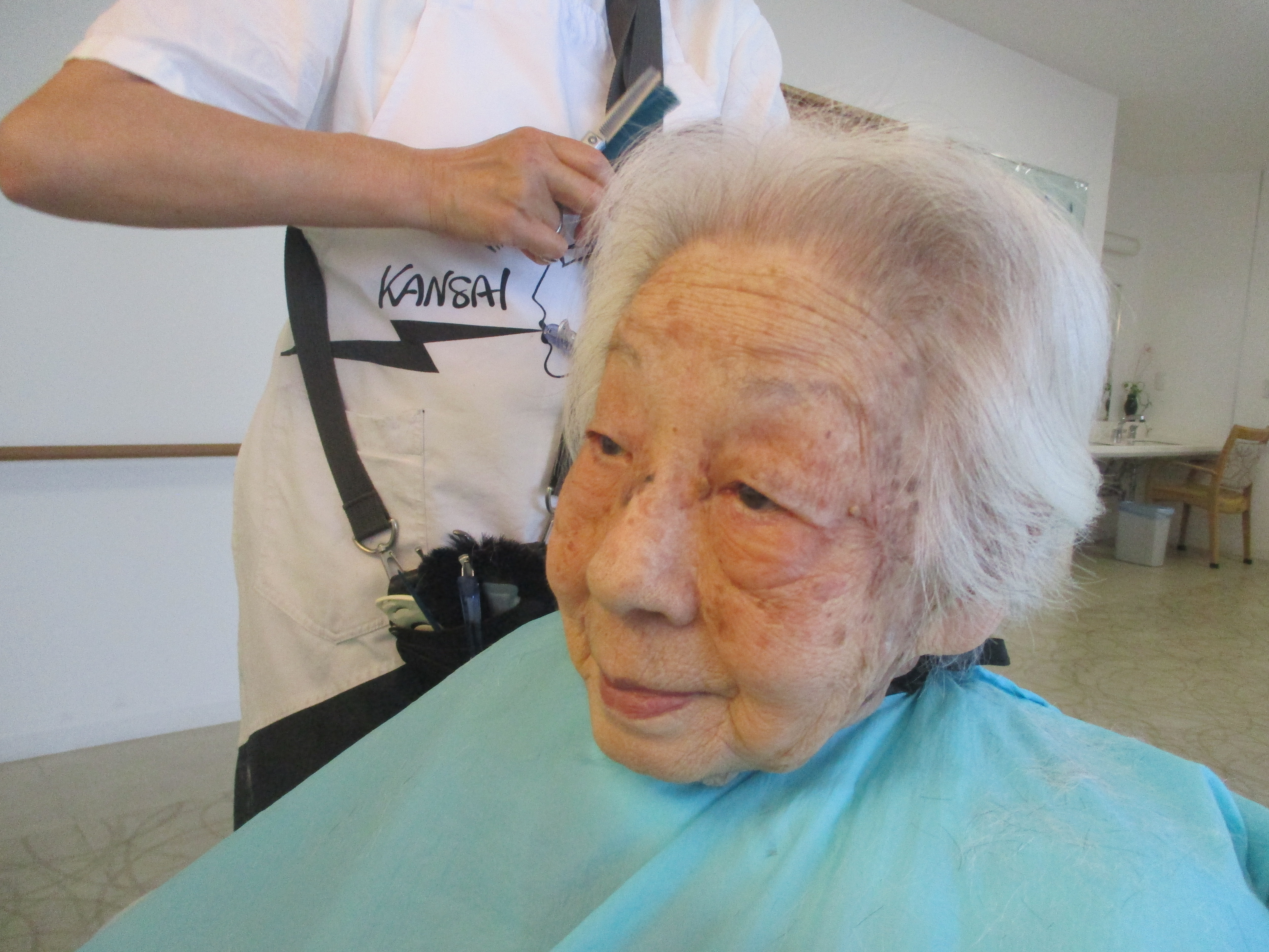 ヘアーカット✂